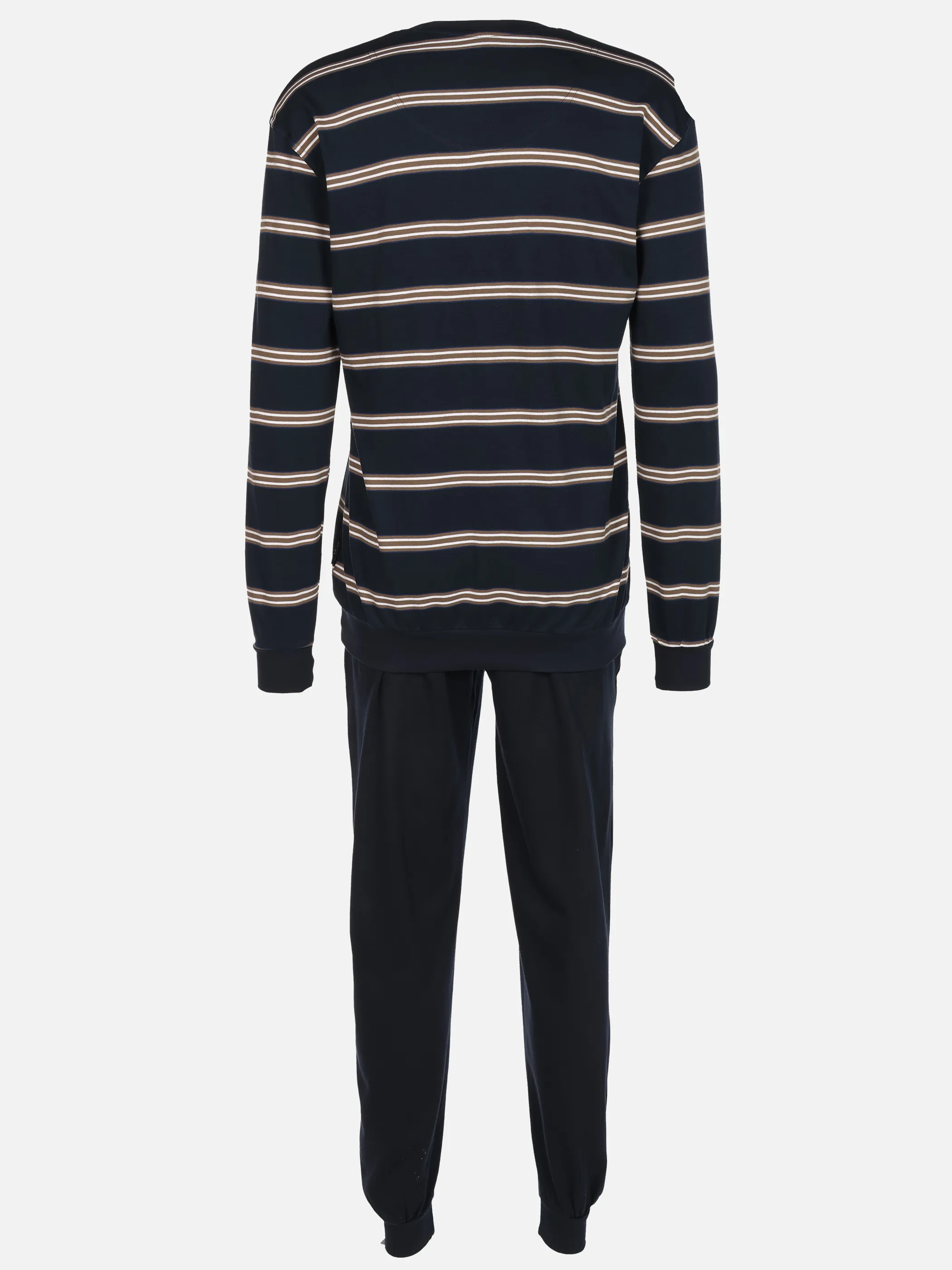 Götzburg 452348/7308 HE-Pyjama, Rundhal Blau 915488 632 2