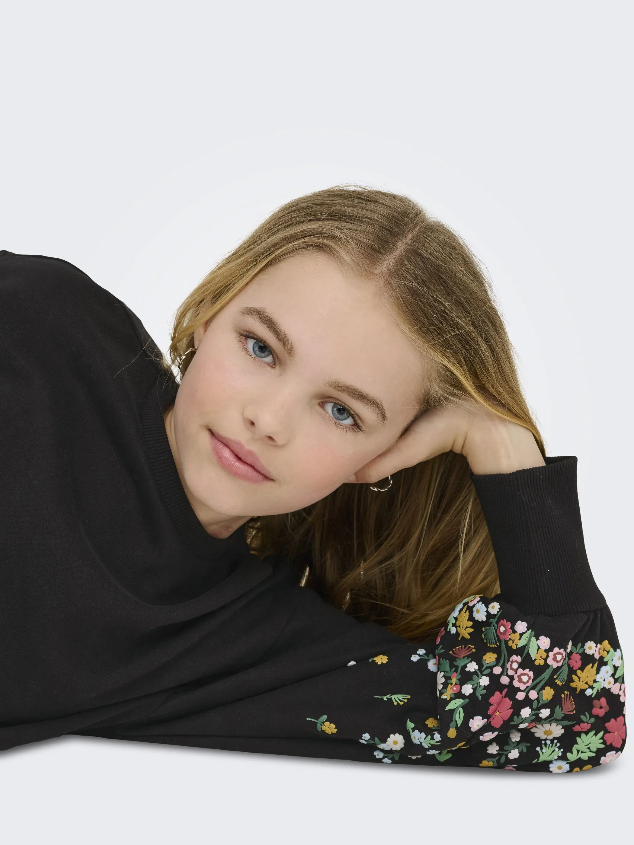 Kids Only 15353361 KOGBROOKE L/S O-NECK Schwarz 914272 177911001 3