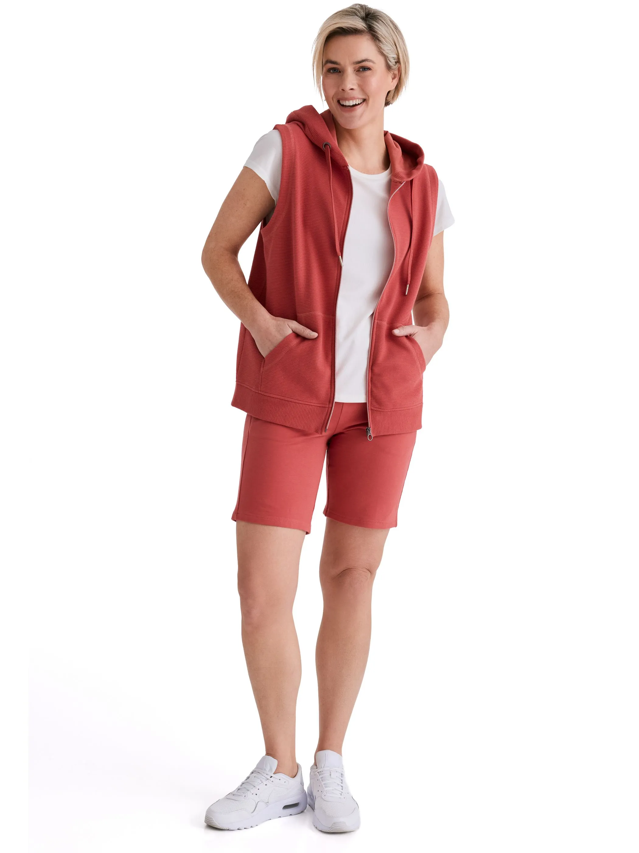 Stooker Athletic 06700000003268 Da-Sportwesten WENKE Rot 928267 3268