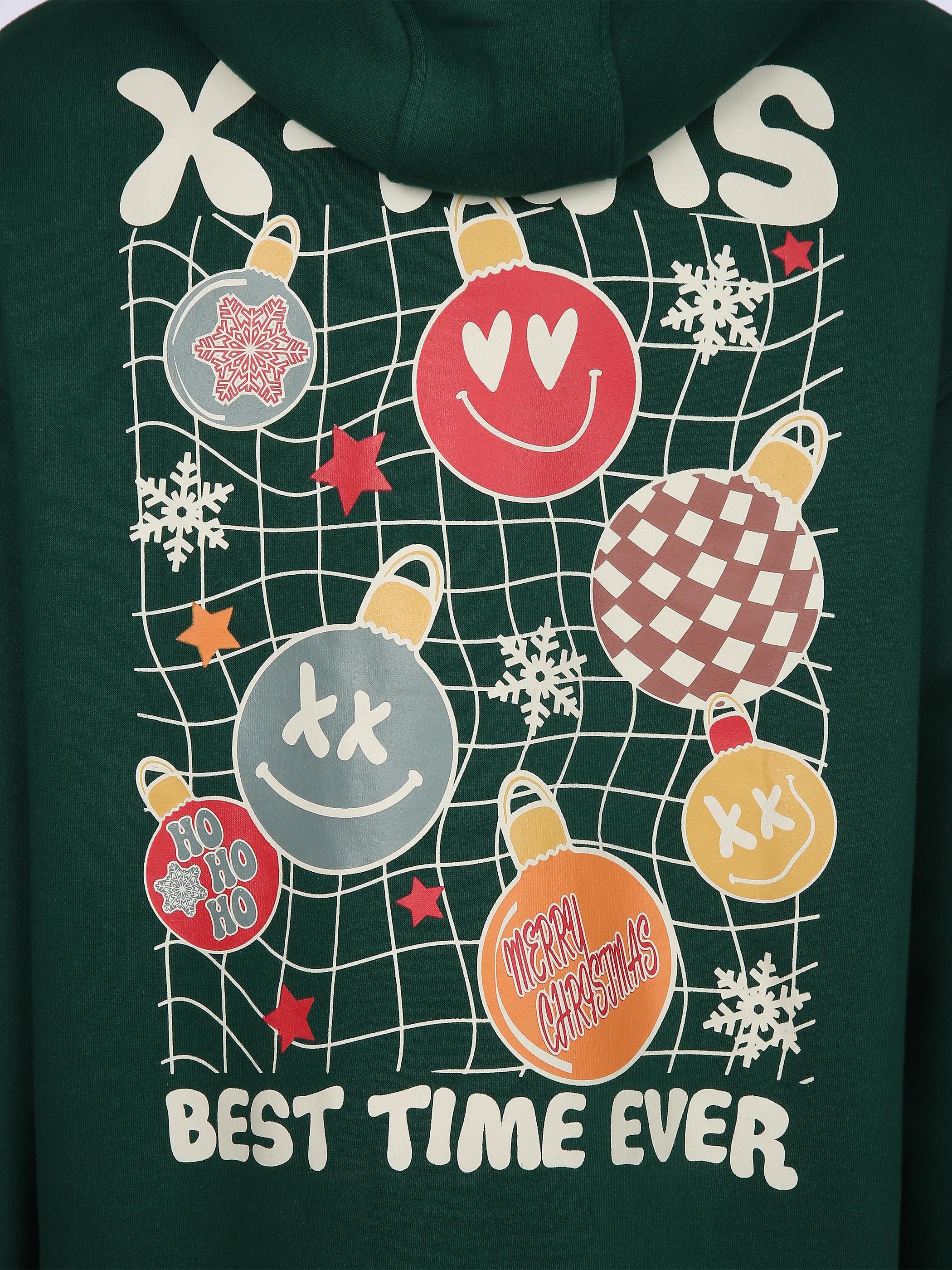 Sublevel H10608BC21489AAWG YF-He Chrismas Sweatshirt Grün 916177 12400 3