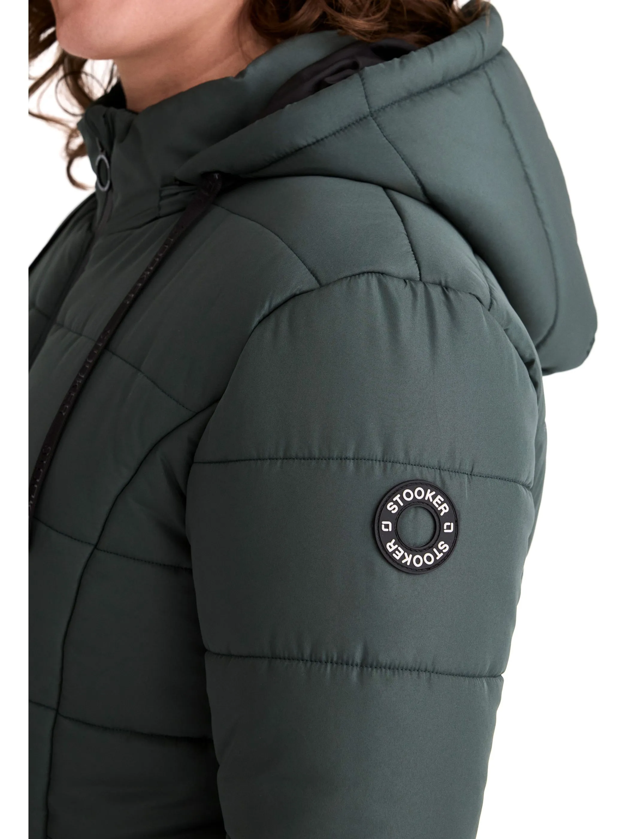Stooker DOB 06730000005554 Da. Outdoor Jac Grün 937286 5554 3