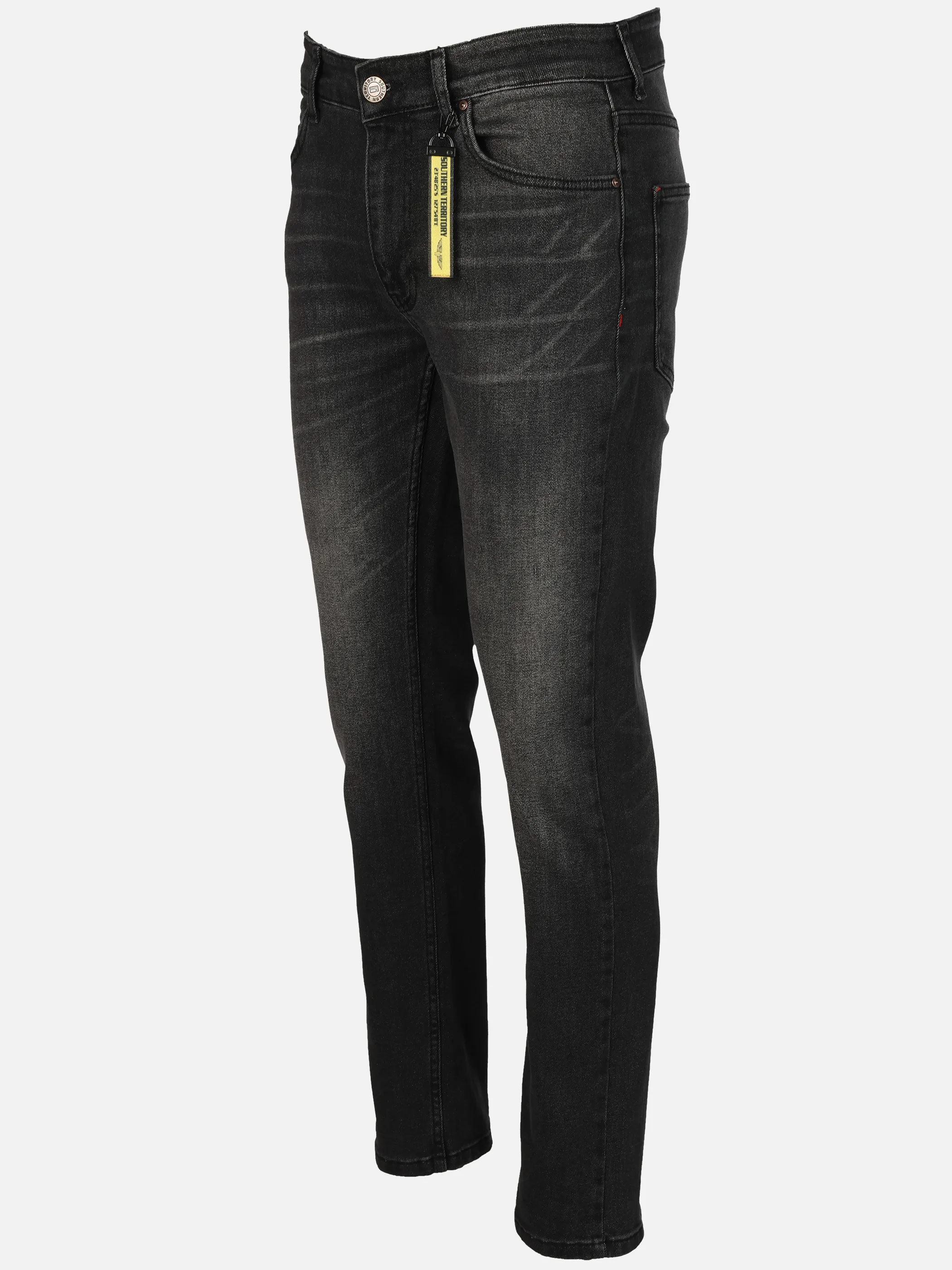 Southern Territory He. Jeans Marc basic Schwarz 916384 DENIM SW 3