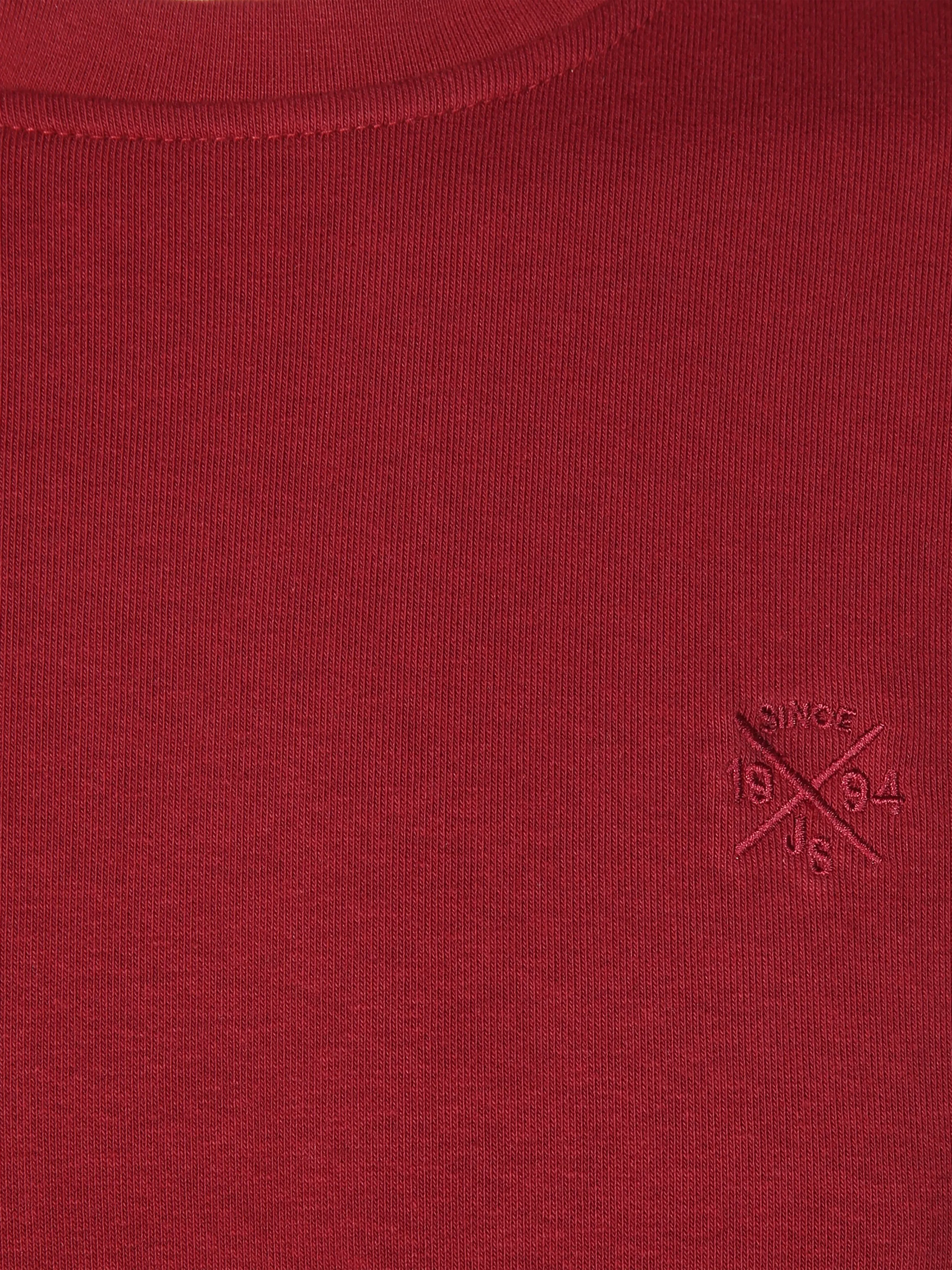Jim Spencer He. Sweatshirt uni basic Rot 852319 DH´RED 3 Jim Spencer He. Sweatshirt uni basic Rot 852319 DH´RED 3
