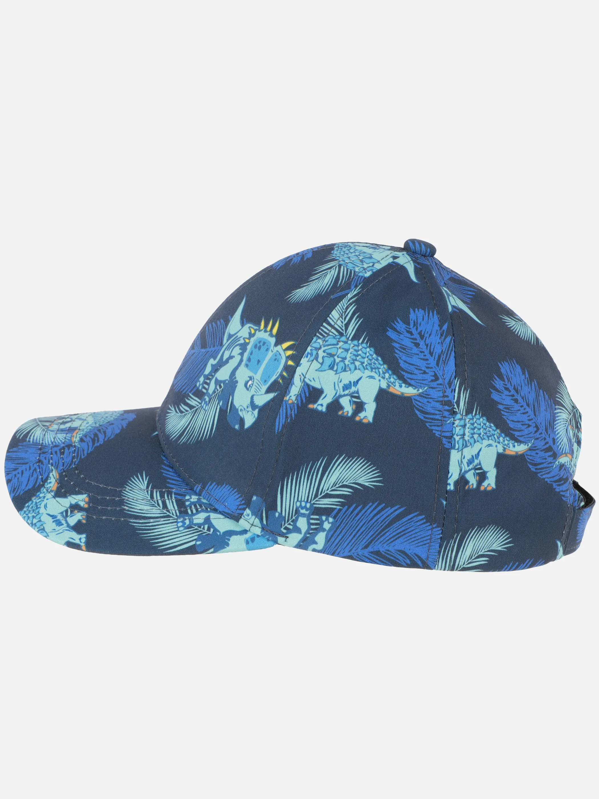 One Way KJ-Cap m. Dino Print Blau 923321 BLAU 2
