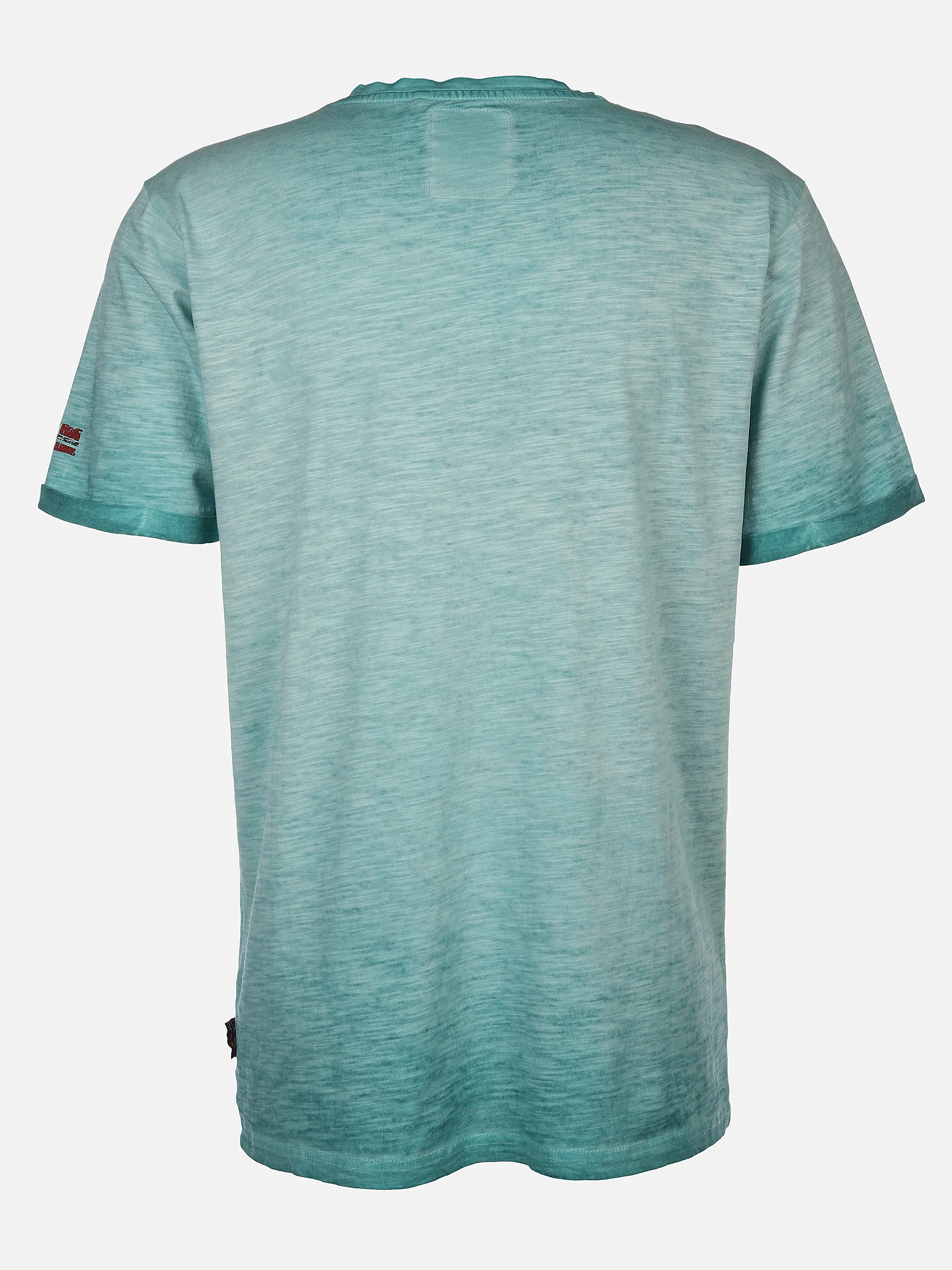 Southern Territory He. T-Shirt 1/2 Arm Logo Blau 893166 AQUA 2