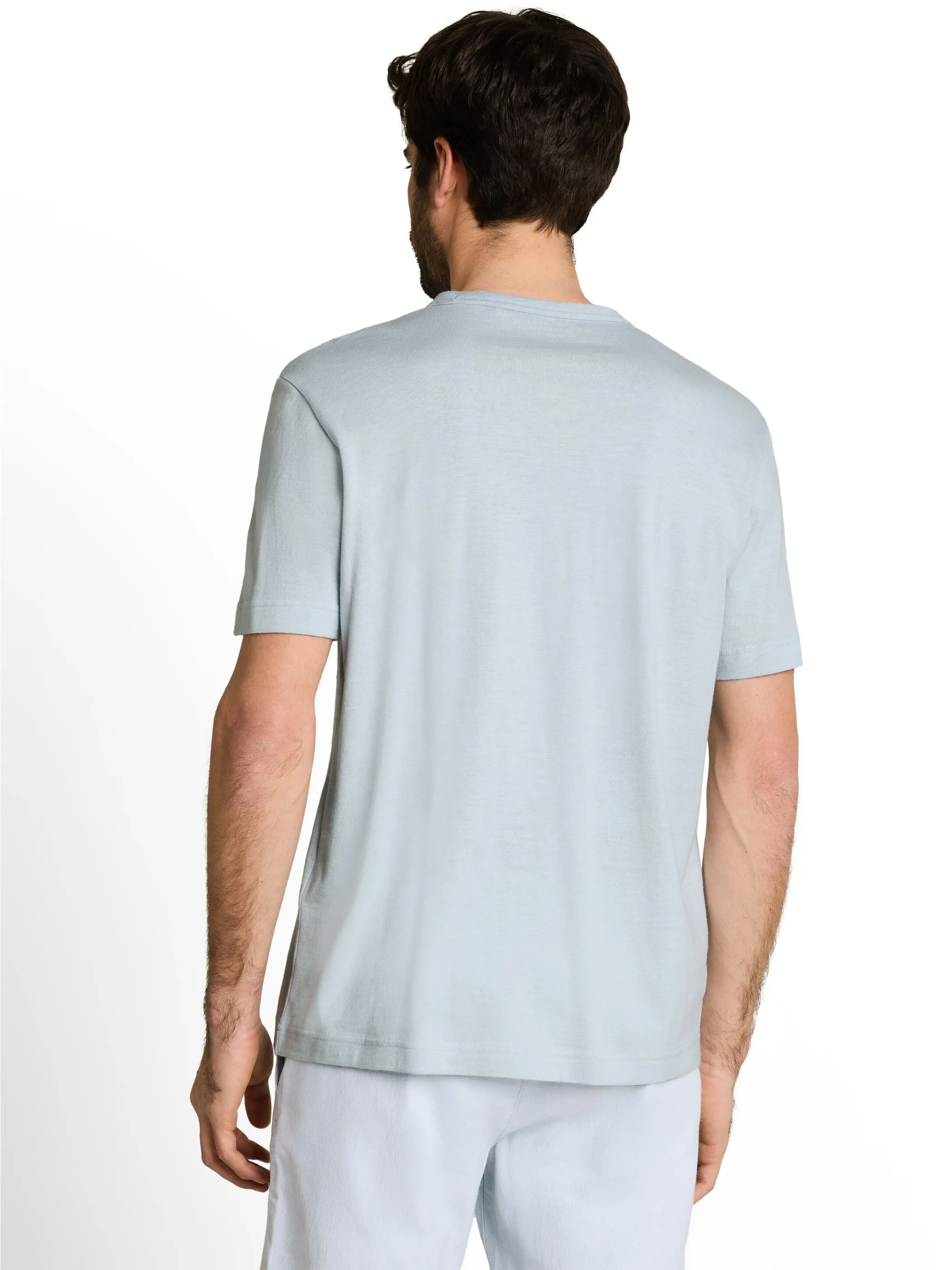 Tom Tailor 1051508 fine striped t-shirt Blau 926463 40371 2