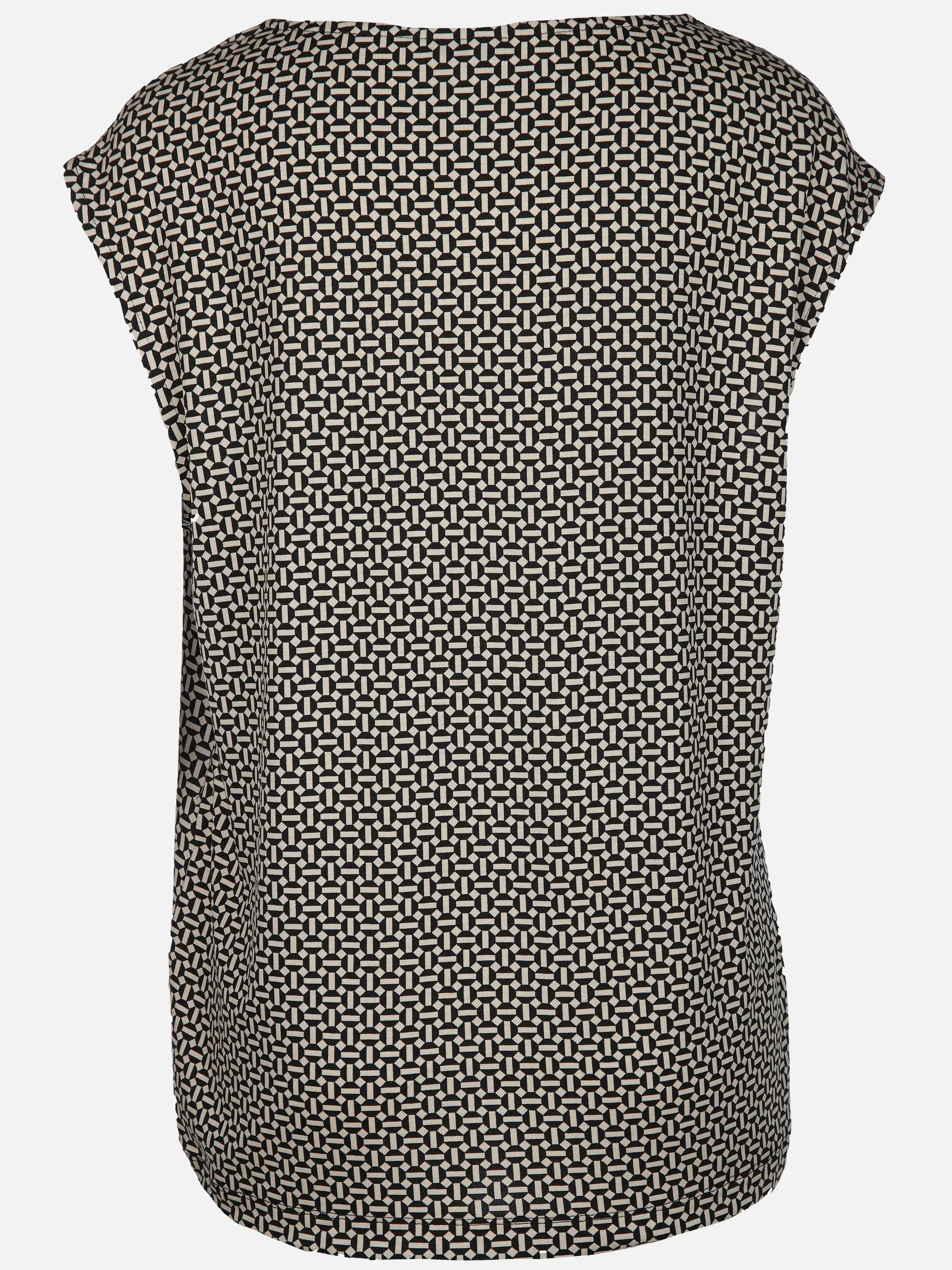 Sure Da-Materialmix-Top Schwarz 910498 BLACK 2 Sure Da-Materialmix-Top Schwarz 910498 BLACK 2