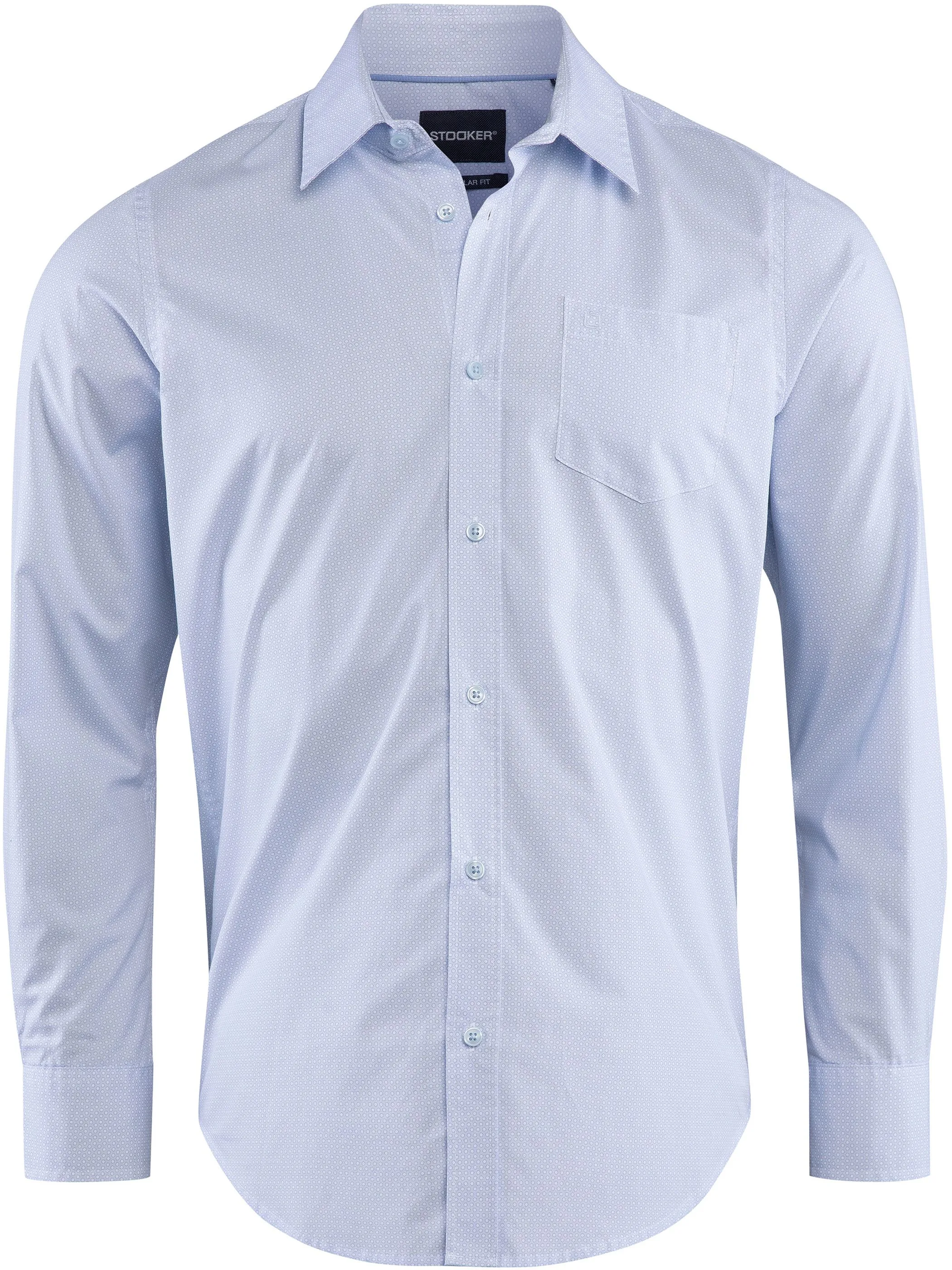 Stooker HAKA 73150330009604 He. Bluse/Hemd, Blau 913865 9604 4