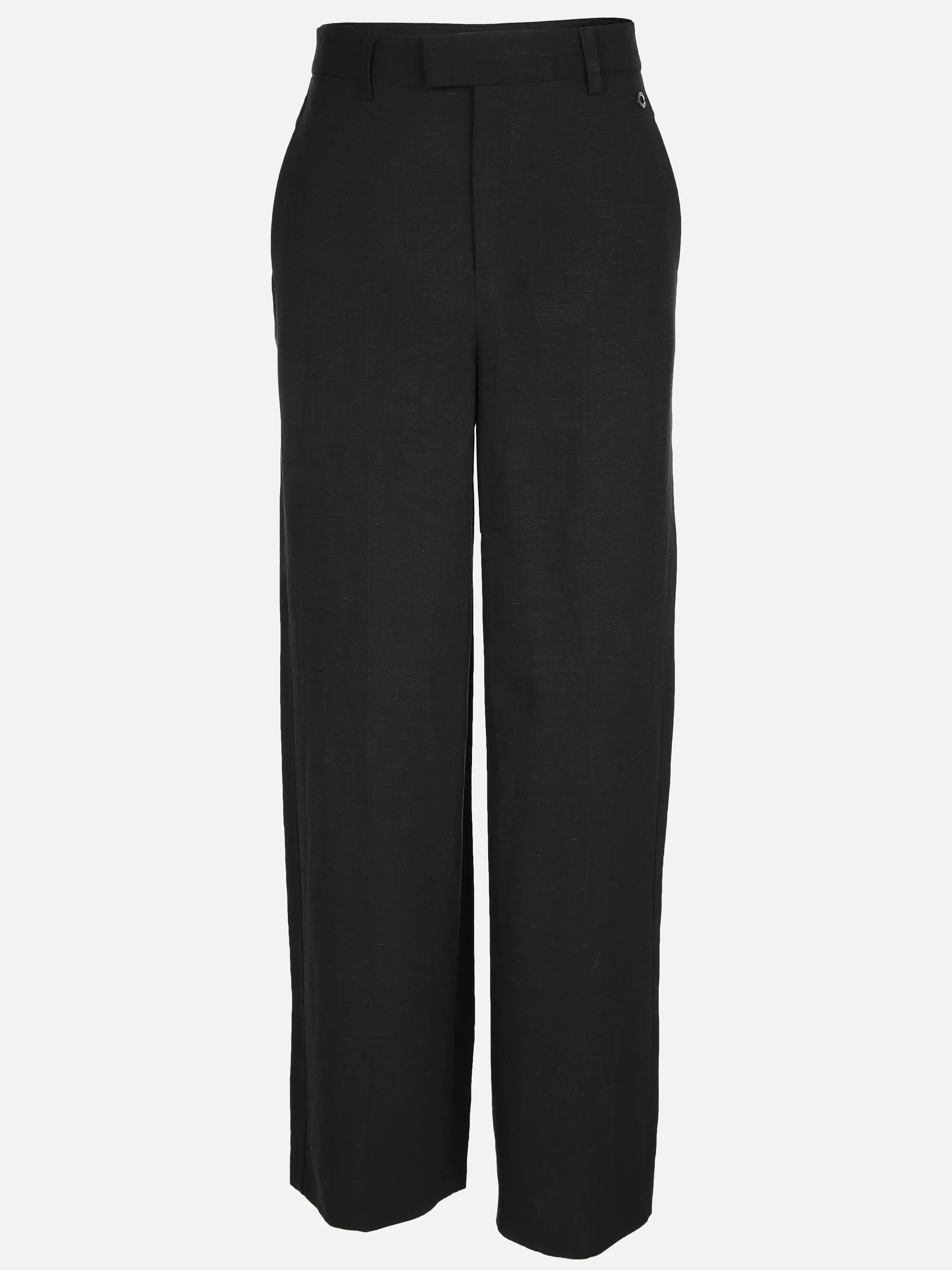Lisa Tossa Da-Hose aus Leinenmix Schwarz 890327 SCHWARZ 1