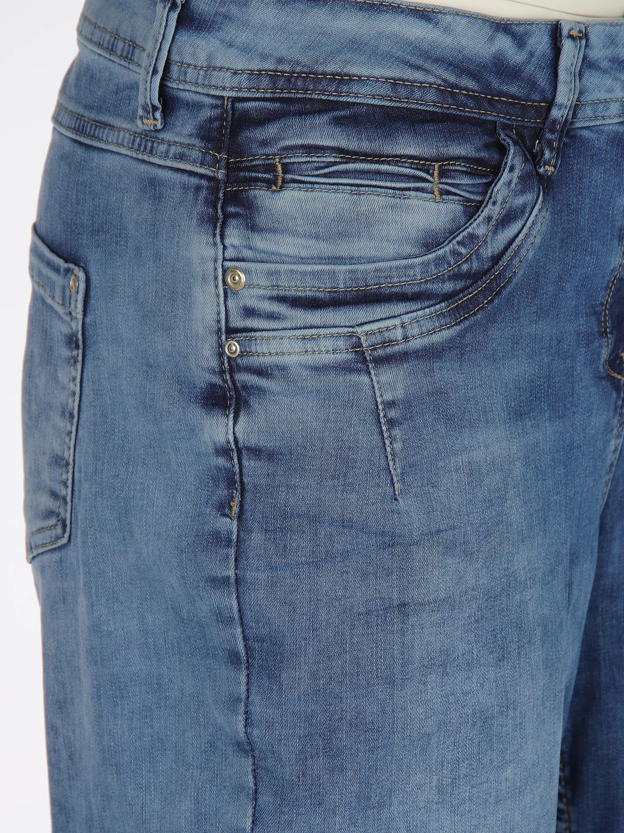 Sonja Blank Da-gr.Gr. Jeans slimfit Blau 909087 HB 4 Sonja Blank Da-gr.Gr. Jeans slimfit Blau 909087 HB 4
