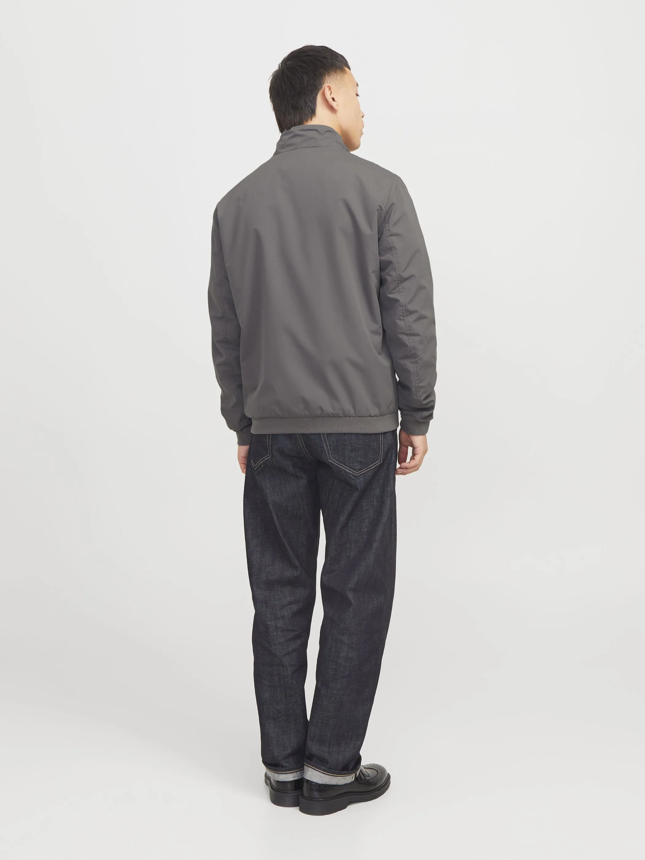 Jack Jones 12204277 JJERUSH HARRINGTON BO Grau 872235 176540 2