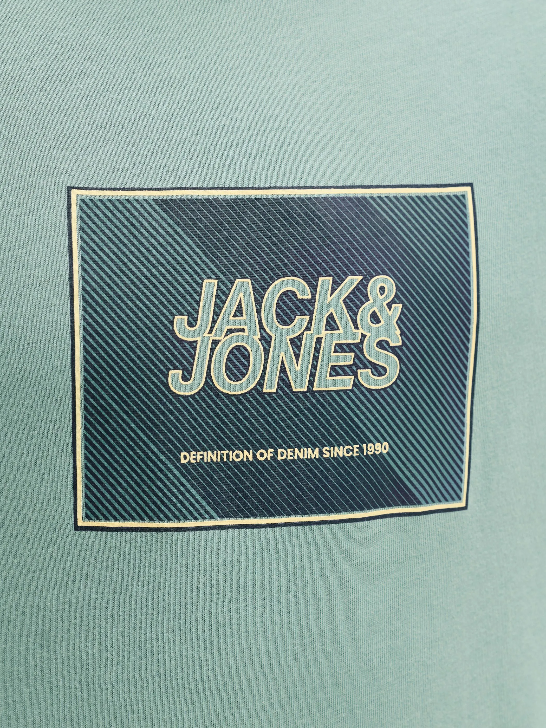 Jack&Jones Junior 12289914 JJRAIN TEE SS CREW NECK JNR Blau 920171 177556 3