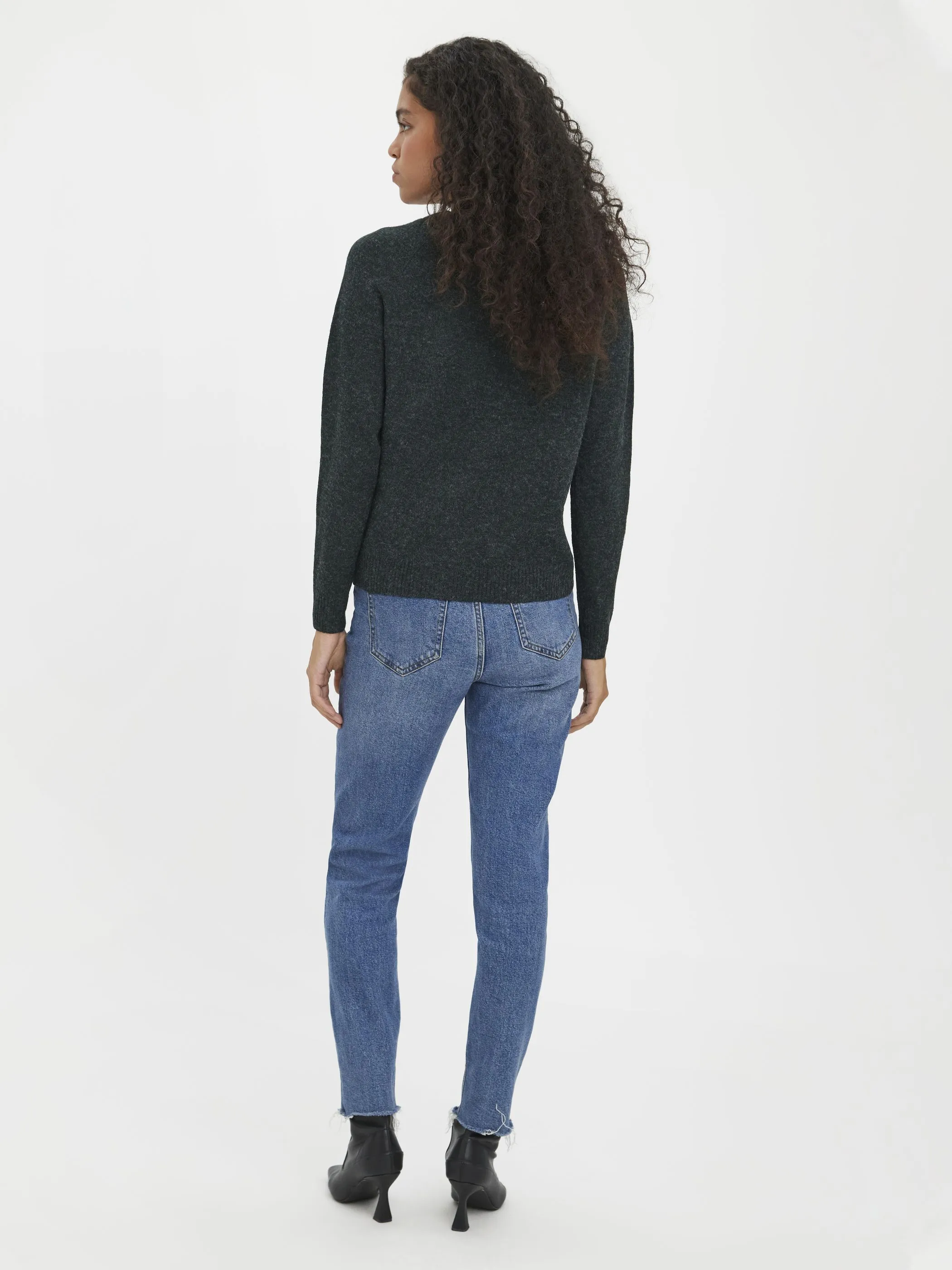 Vero Moda 10201022 VMDOFFY LS O-NECK BLO Grün 790647 197452001 2 Vero Moda 10201022 VMDOFFY LS O-NECK BLO Grün 790647 197452001 2