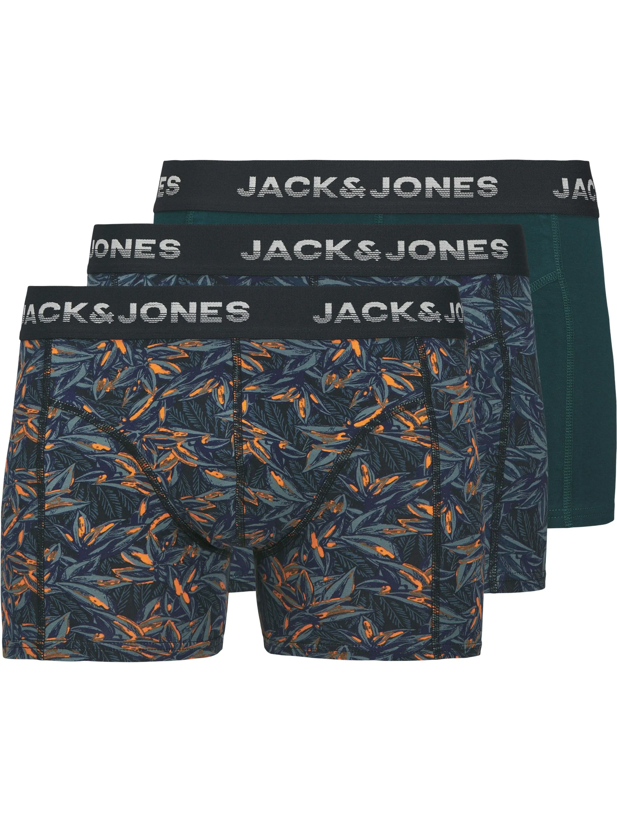 Jack Jones 12283353 JACMAXWELL TRUNKS 3 P Marine 920557 175697001 1