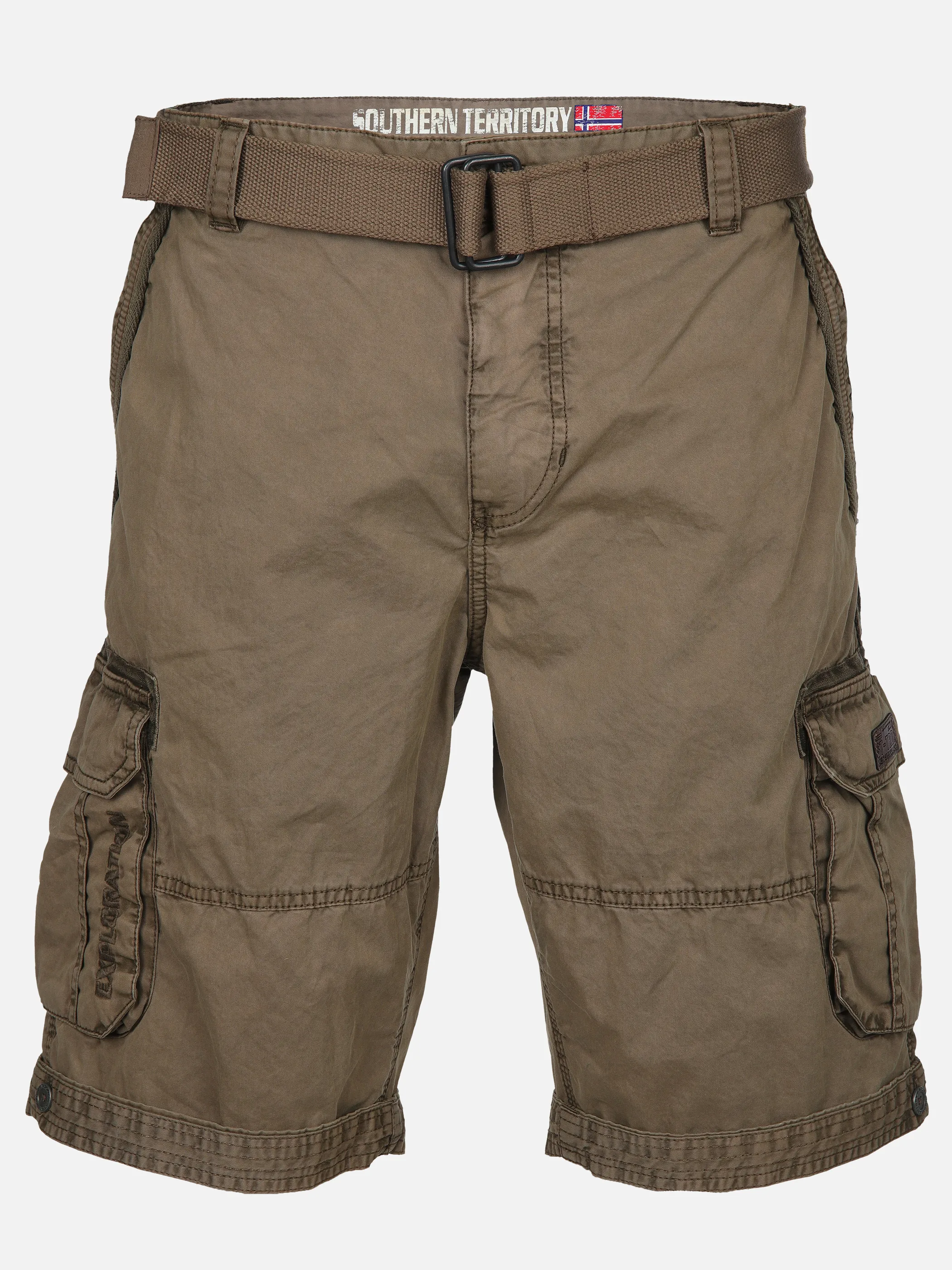 Southern Territory He. Cargoshort washer Braun 906580 BROWN 1