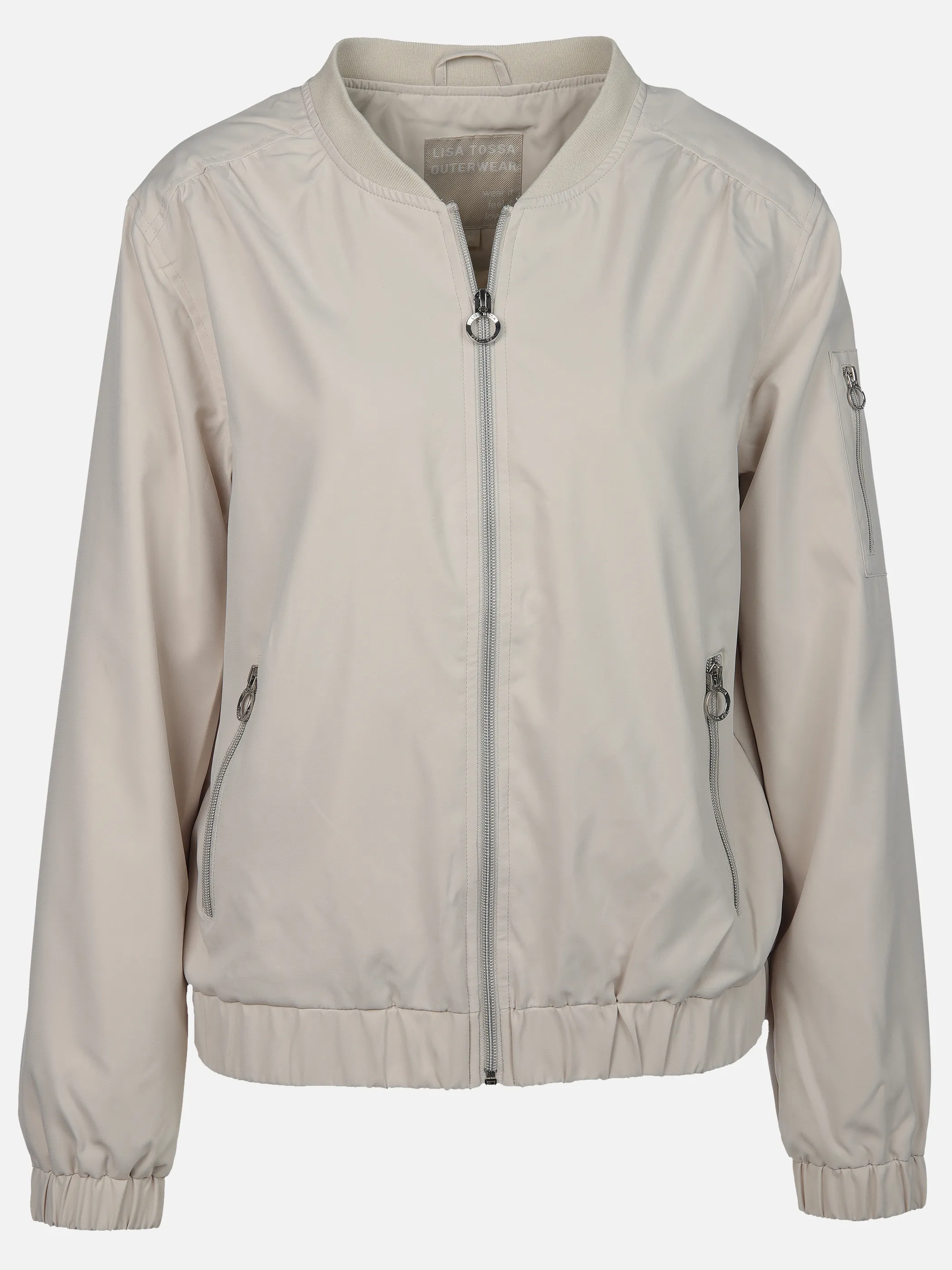Lisa Tossa Da-Blouson m. RV Beige 906217 BEIGE 1 Lisa Tossa Da-Blouson m. RV Beige 906217 BEIGE 1