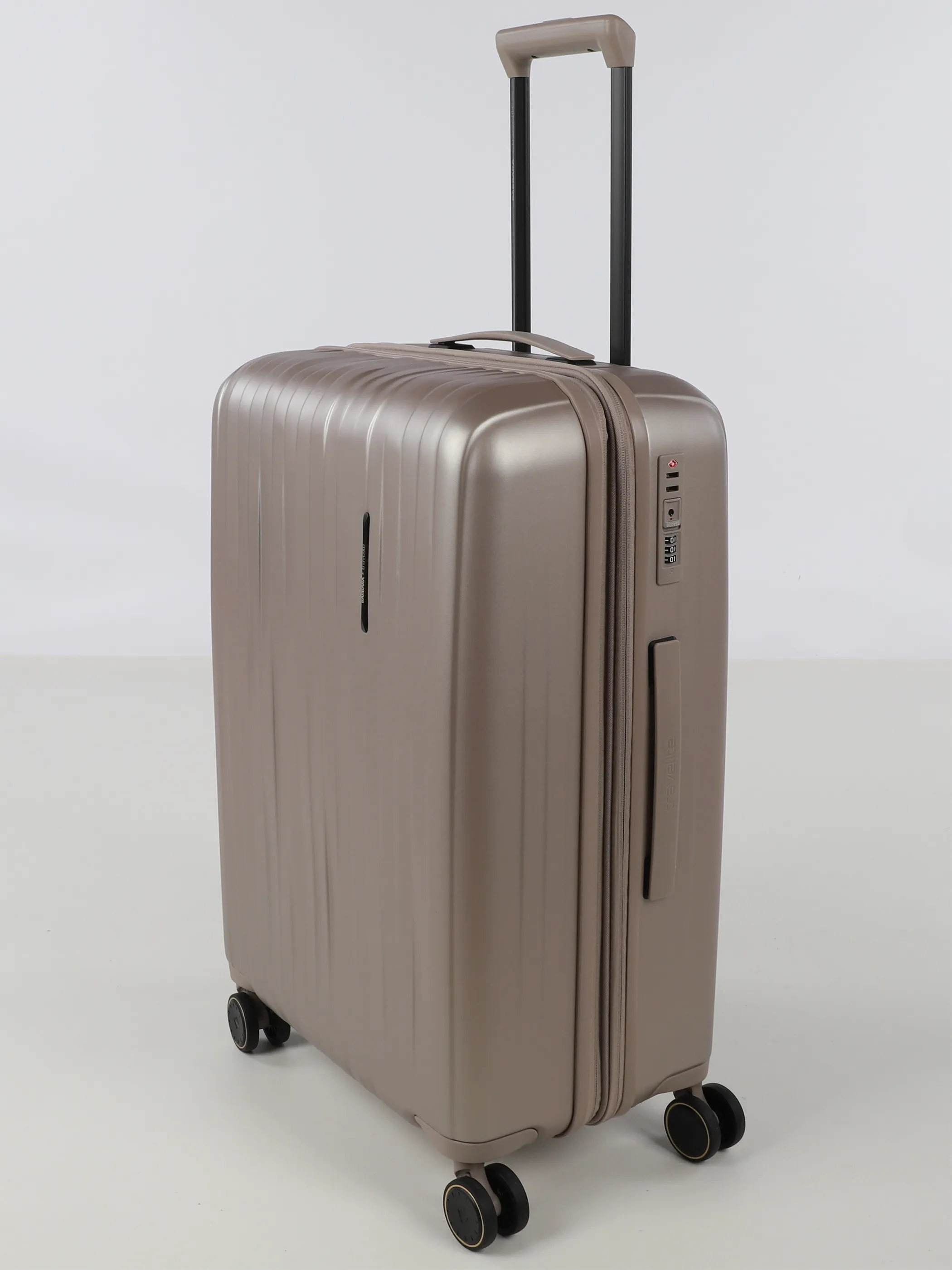 Travelite Barbara Novelty Trolly 4W S Weiß 920999 40 1