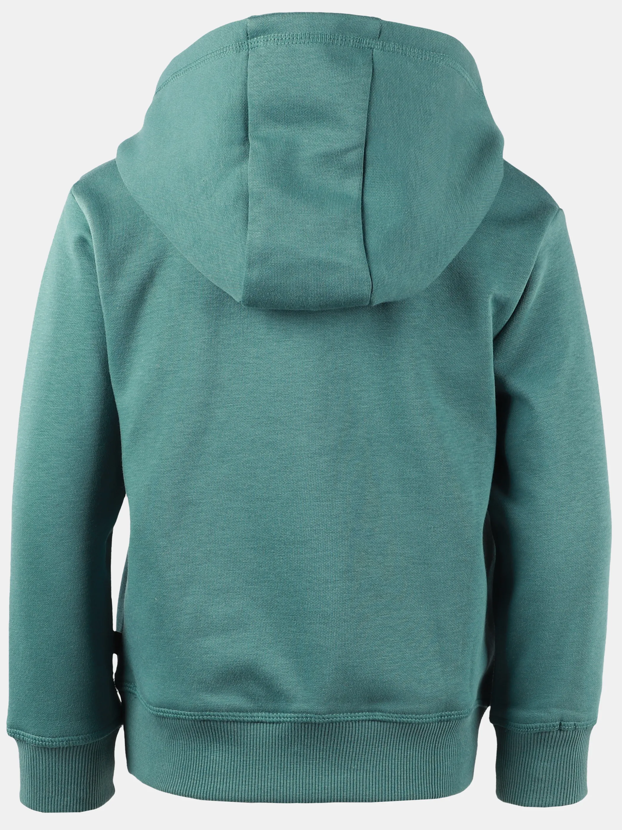 One Way KJ Sweatshirt mit hood mit Dino Print Grün 913381 DUNKELGRÜN 2