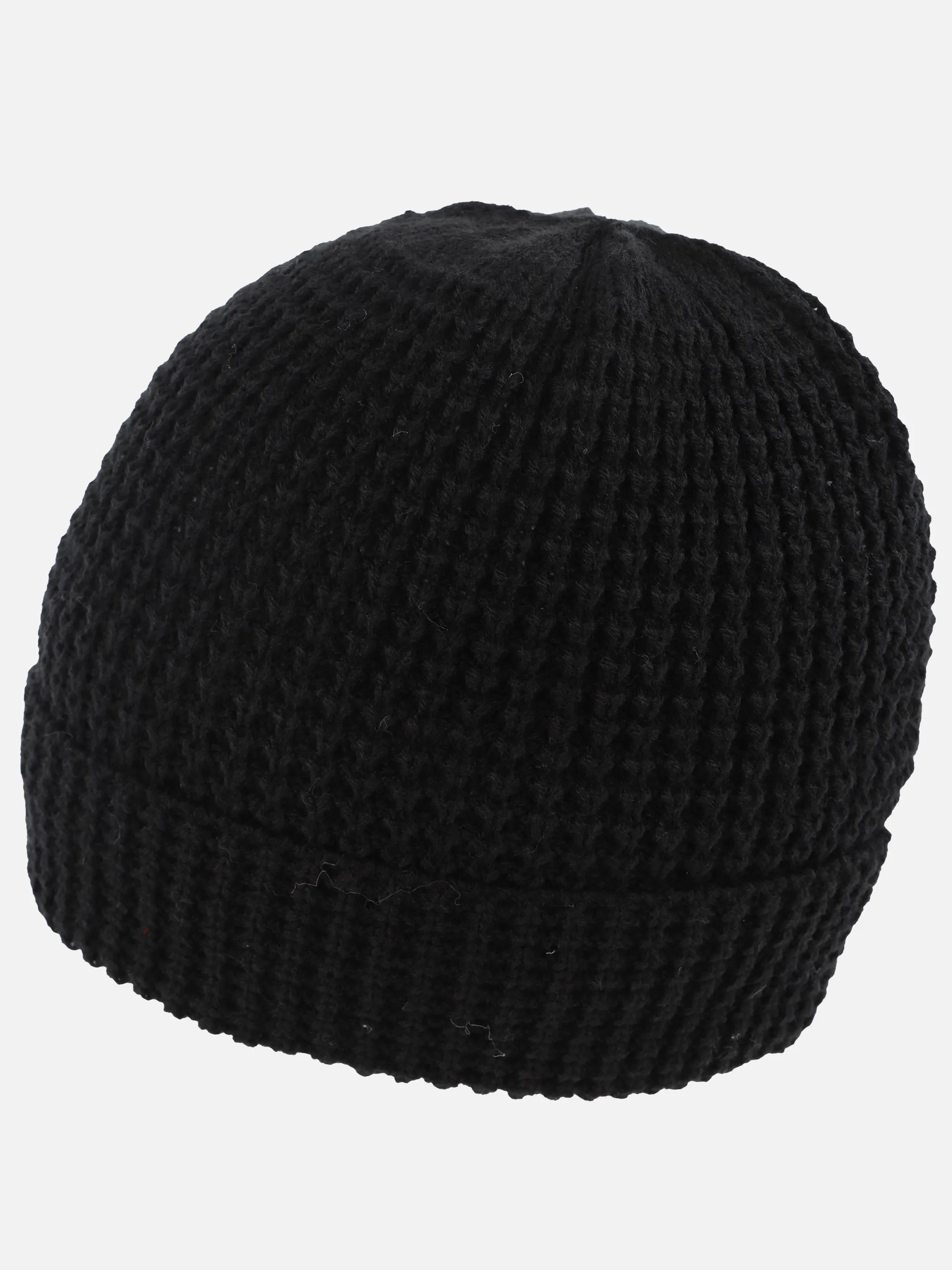 IX-O He-Strickmütze Schwarz 916820 BLACK 2