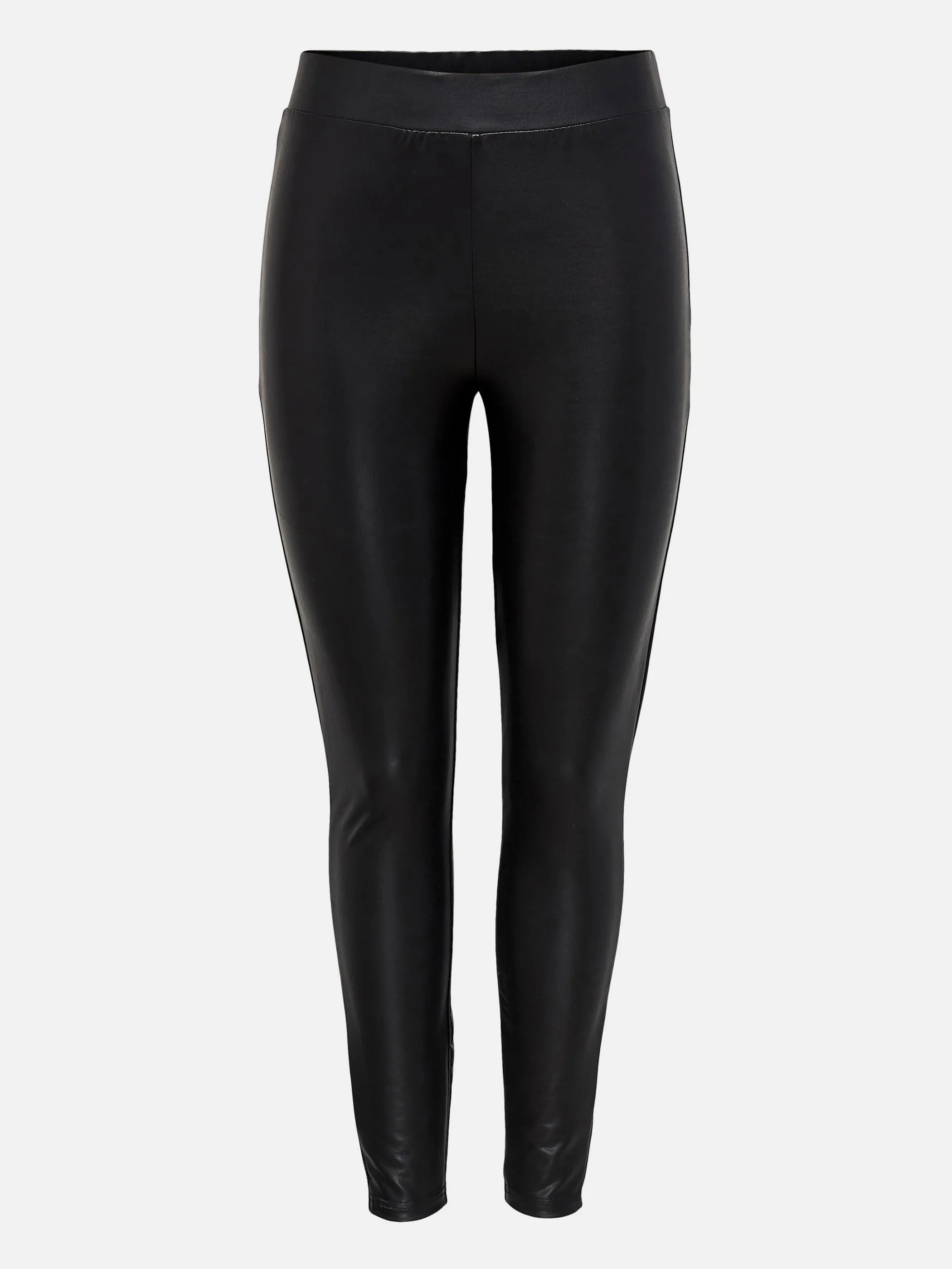 Only 15187844 ONLCOOL COATED LEGGIN Schwarz 842628 177911 1