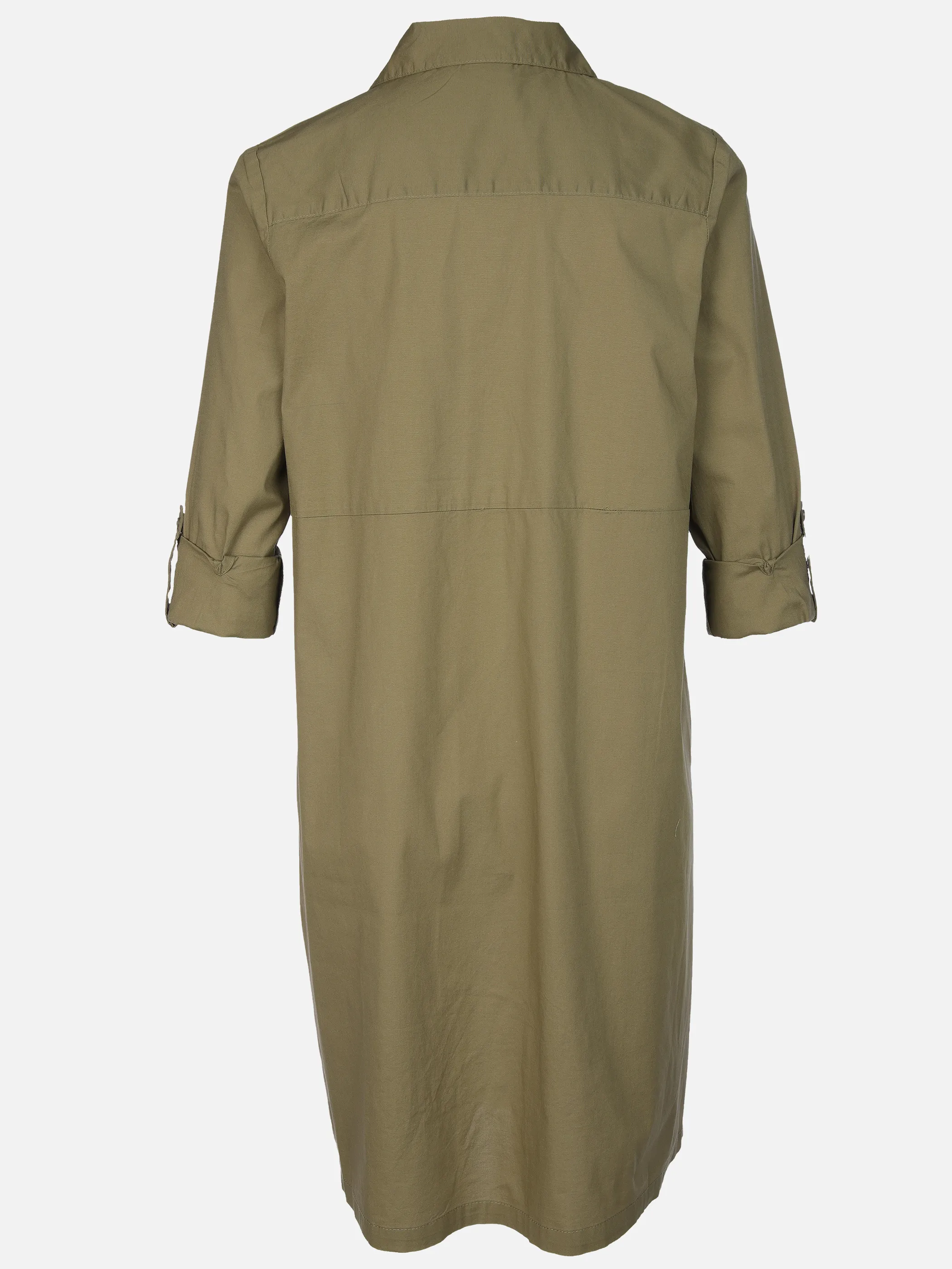 Lisa Tossa Damen Stretchkleid Oliv 905135 KHAKI 2