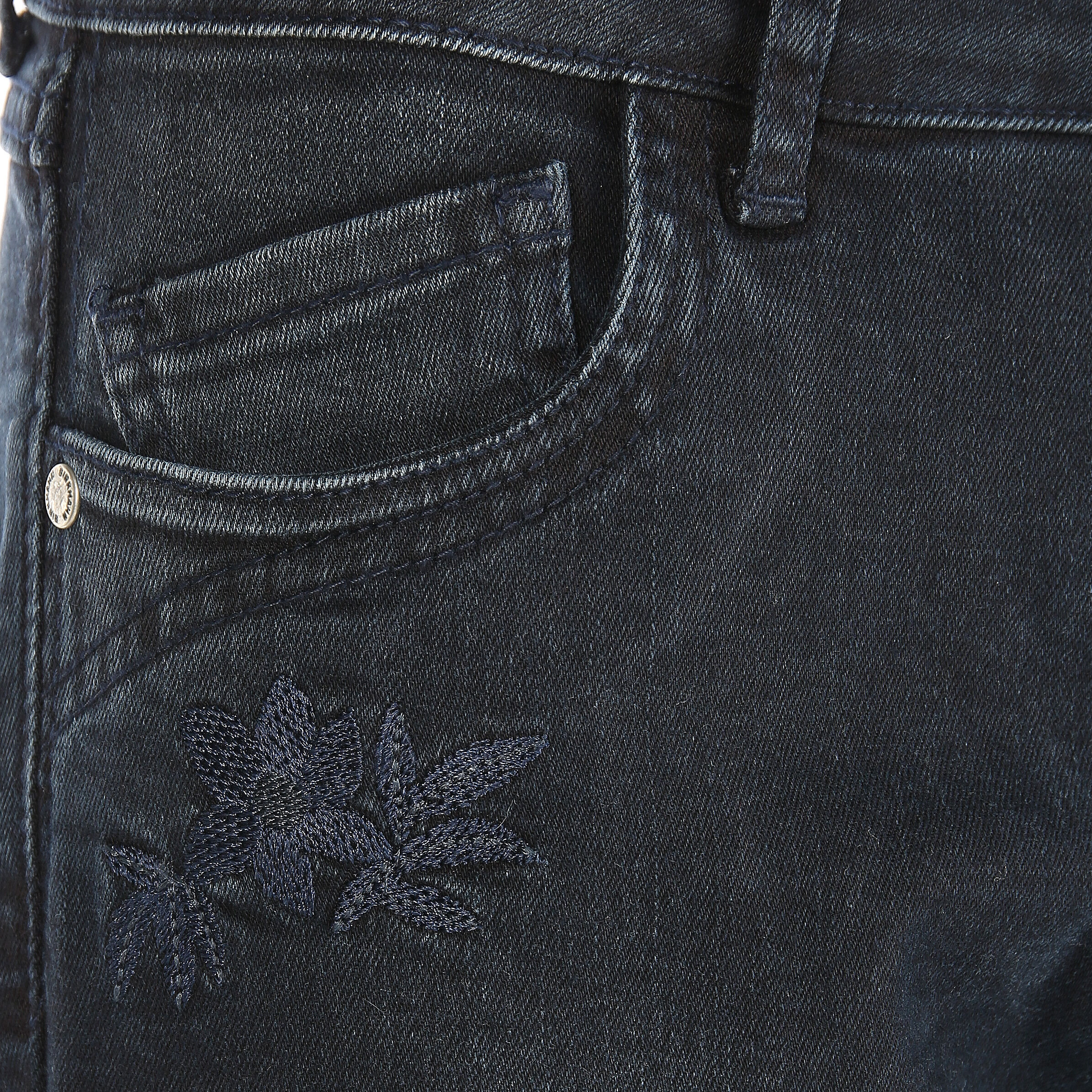Damen Landhaus Hose mit Stickerei Damen Landhaus Hose mit Stickerei
