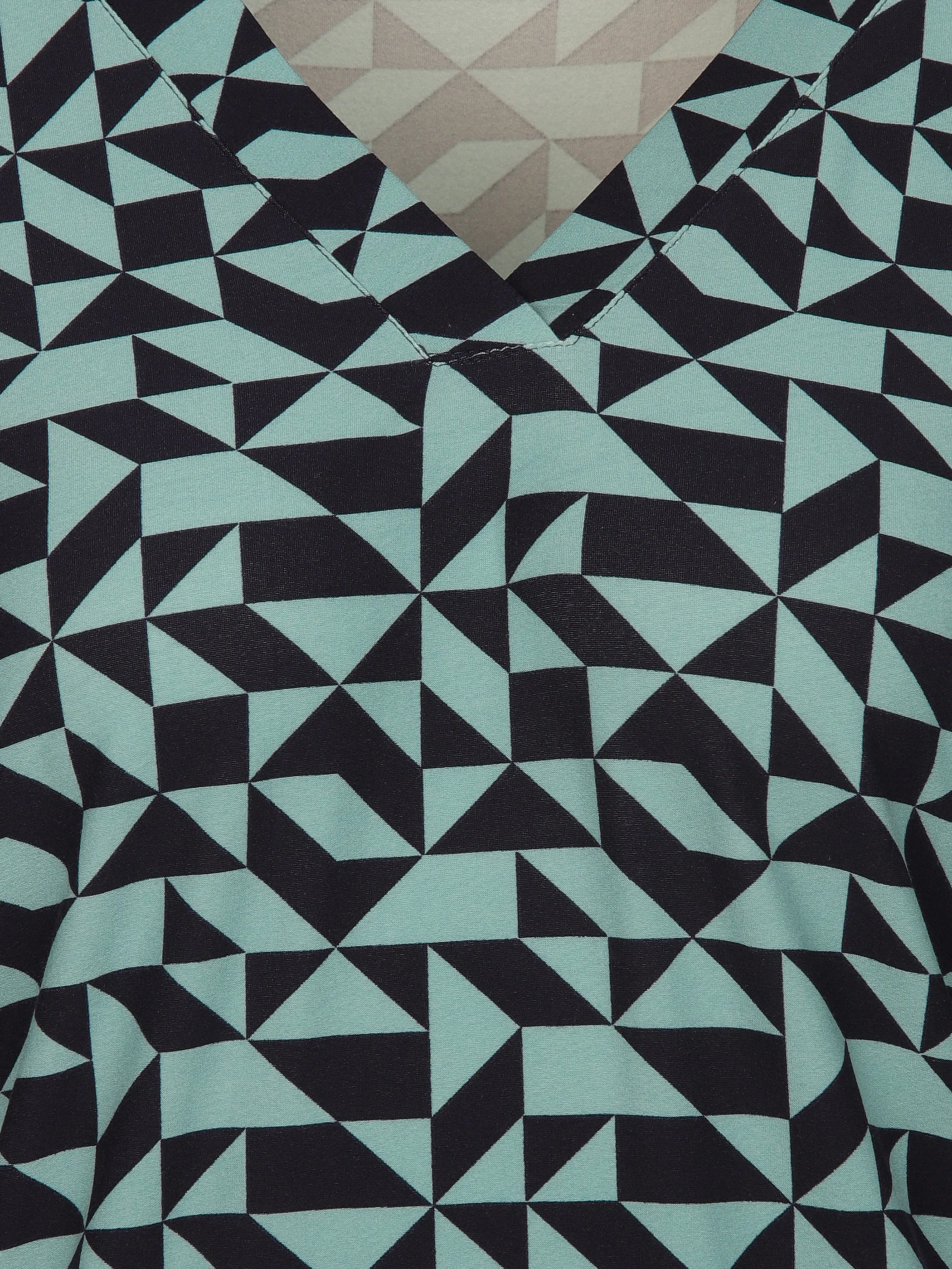 Sure Da-Alloverprint-Shirt Grün 912768 SAPPHIRE 3