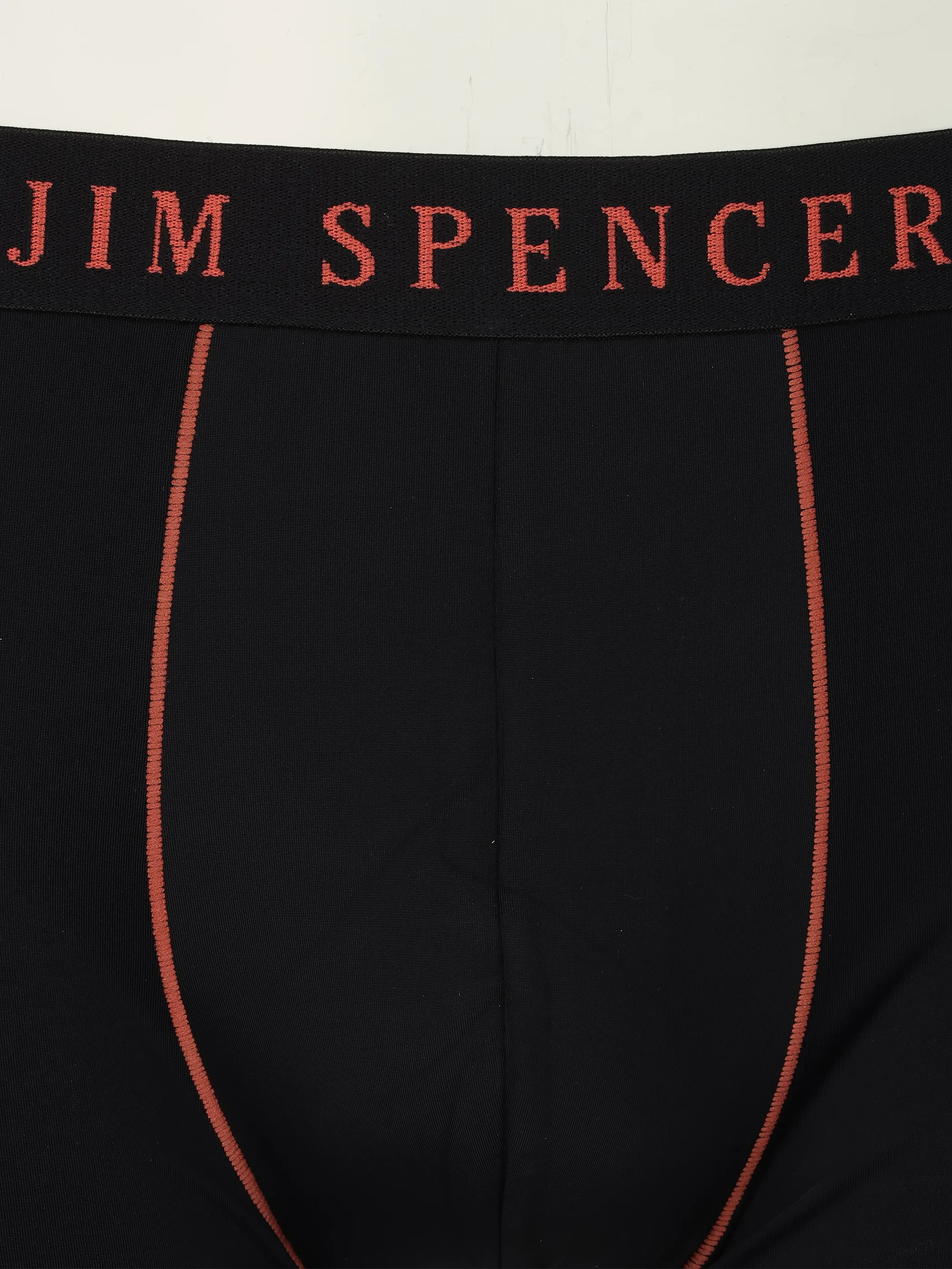 Jim Spencer He. Retro 2er mit Kontraststre Schwarz 922761 SCHWARZ 3