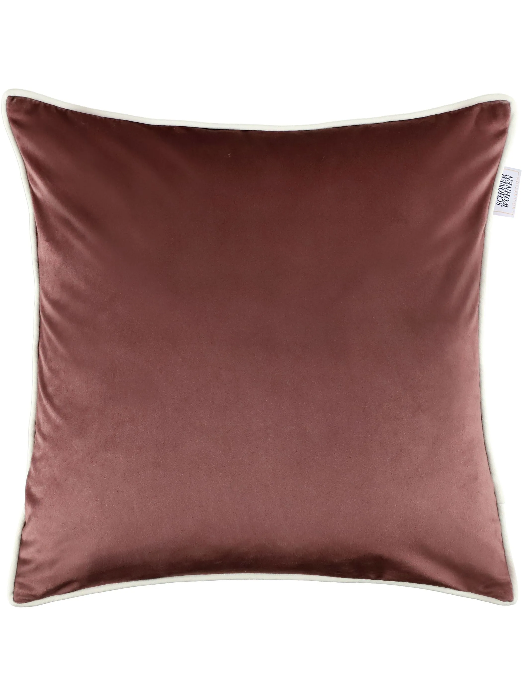 Schöner Wohnen Kissenhülle 38x38 Rot 926558 060 1