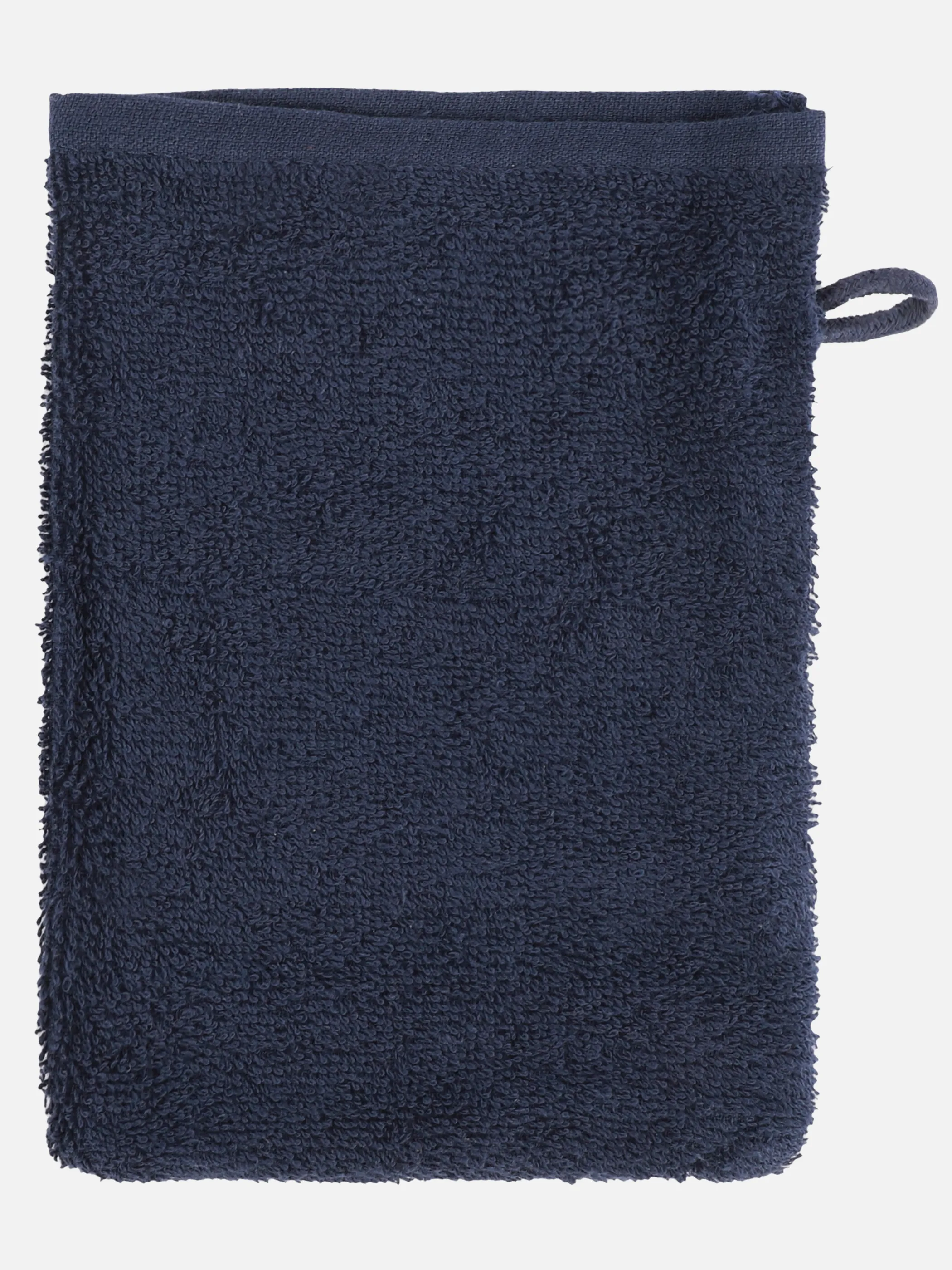 Dream House Waschhandschuh uni 16x21 Blau 919676 NAVY 2