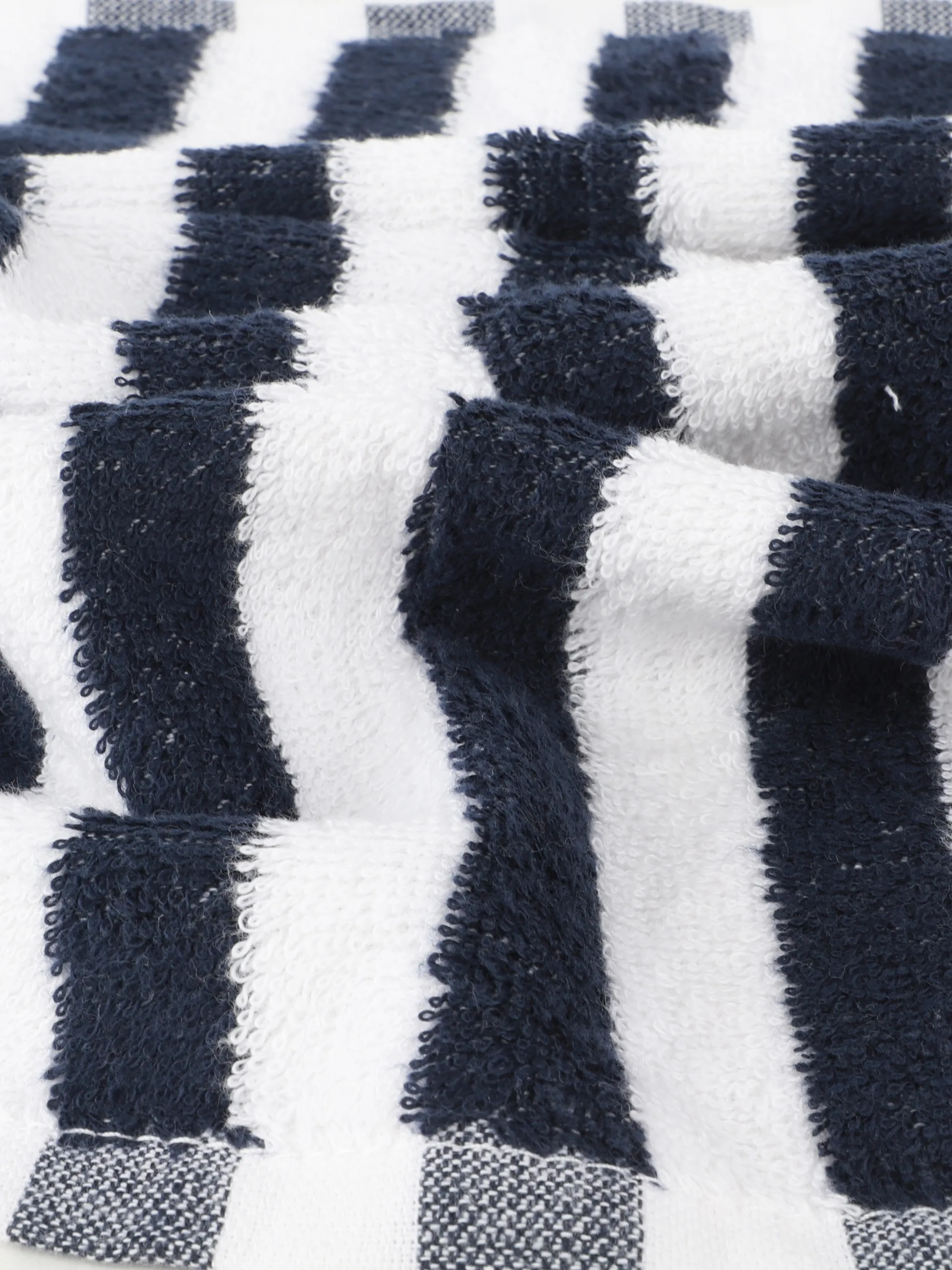 Dream House Gesichtstuch gestreift 30x30 Blau 919677 NAVY 3