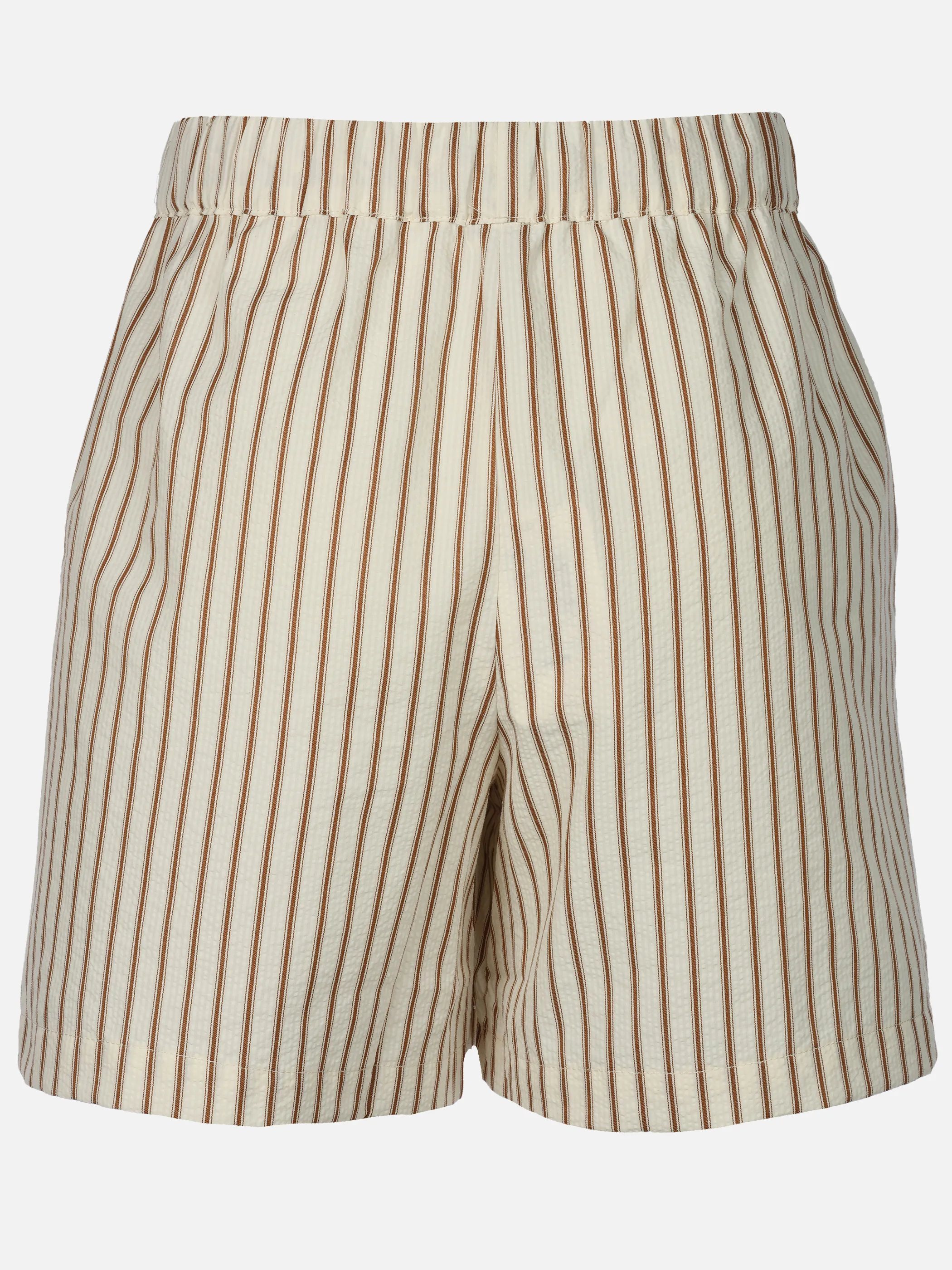 IX-O YF Ladies Shorts with stripes Braun 923021 BRAUN 2