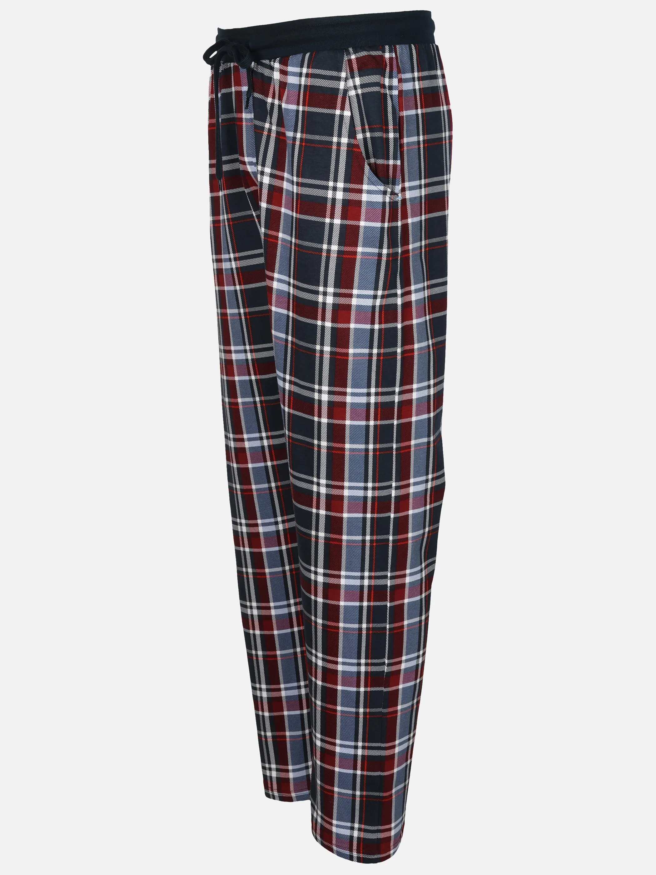 Phil+Co He. Schlafhose karo Blau 930542 NAVY 3