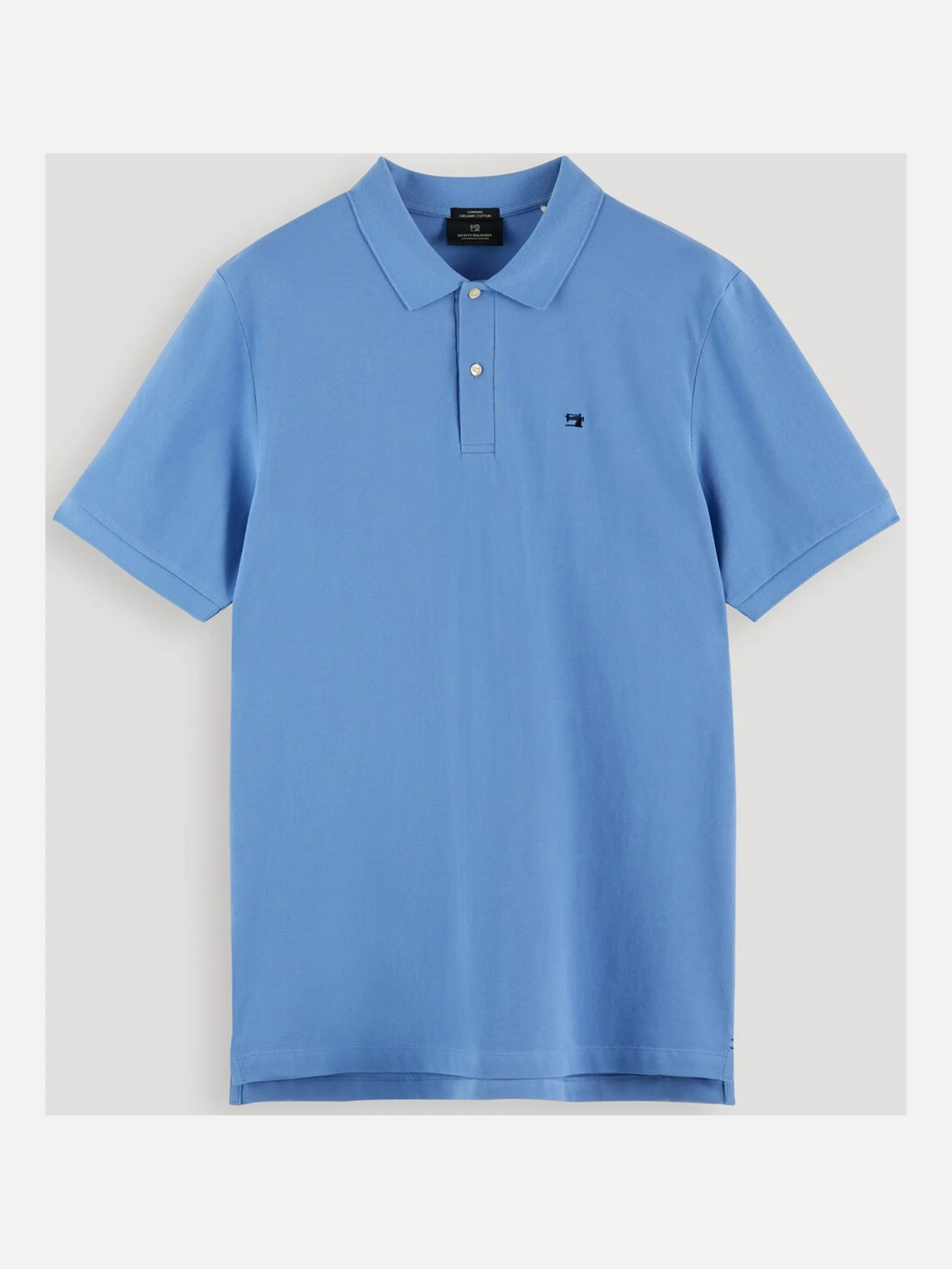 Scotch & Soda 160891 YF-He-Poloshirt Blau 848908 4155 1