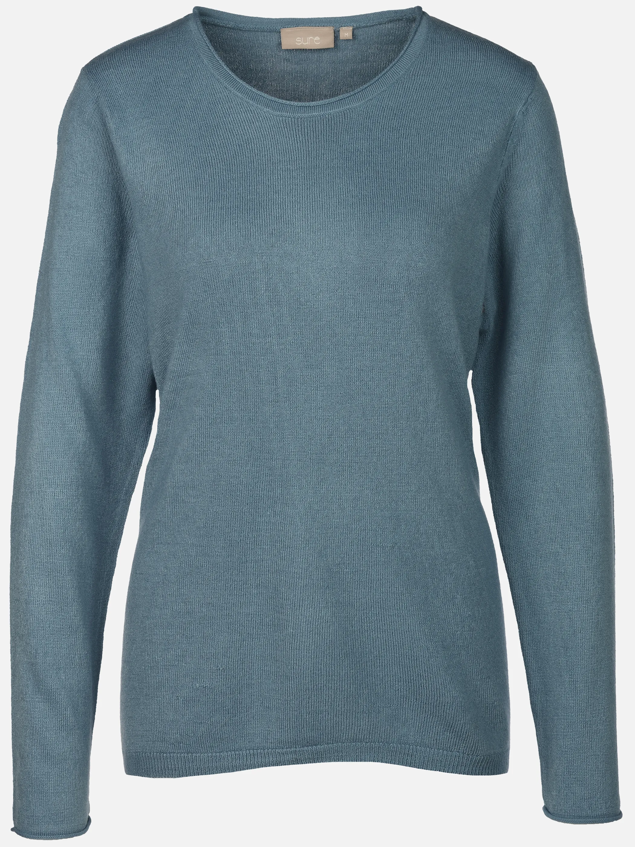 Sure Da-Pullover "Cashmere Like" Blau 912703 BLUE 1 Sure Da-Pullover "Cashmere Like" Blau 912703 BLUE 1