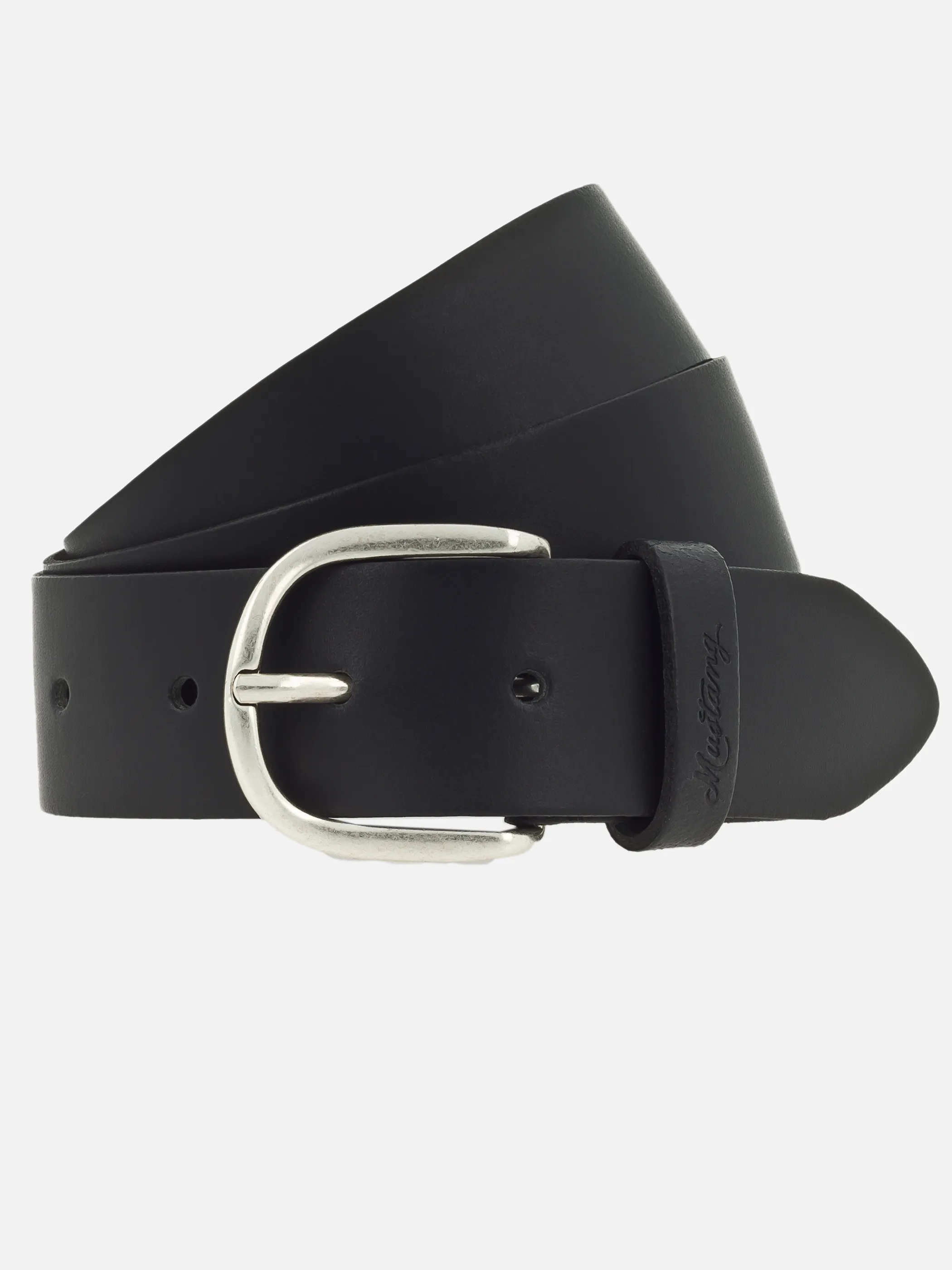 Mustang MW3015L25 35mm Gürtel Q. 6505 Schwarz 885637 0790 1
