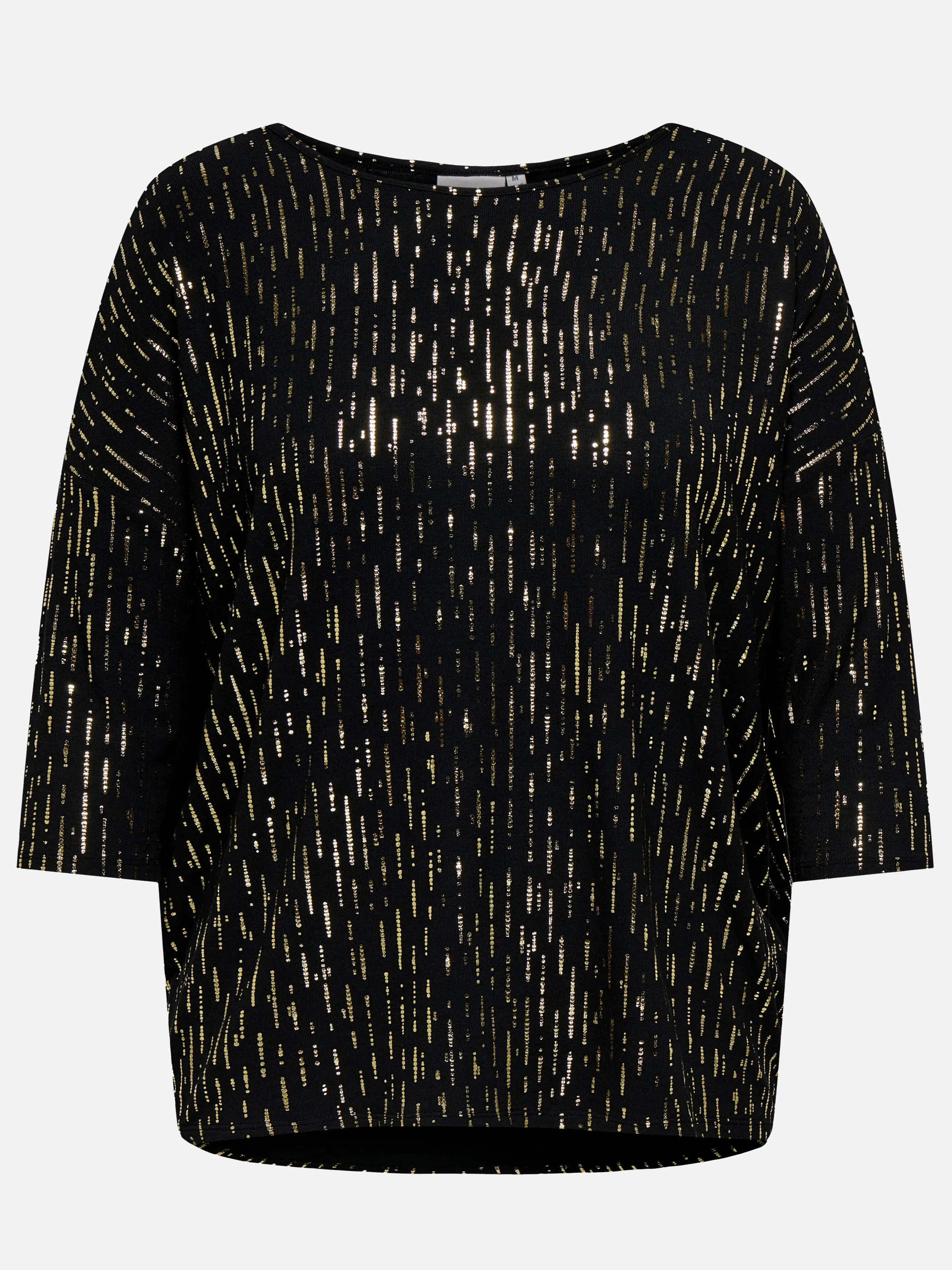 Only Carmakoma 15311133 CARFOILA 3/4 O-NECK T Schwarz 888300 177911005 1 Only Carmakoma 15311133 CARFOILA 3/4 O-NECK T Schwarz 888300 177911005 1