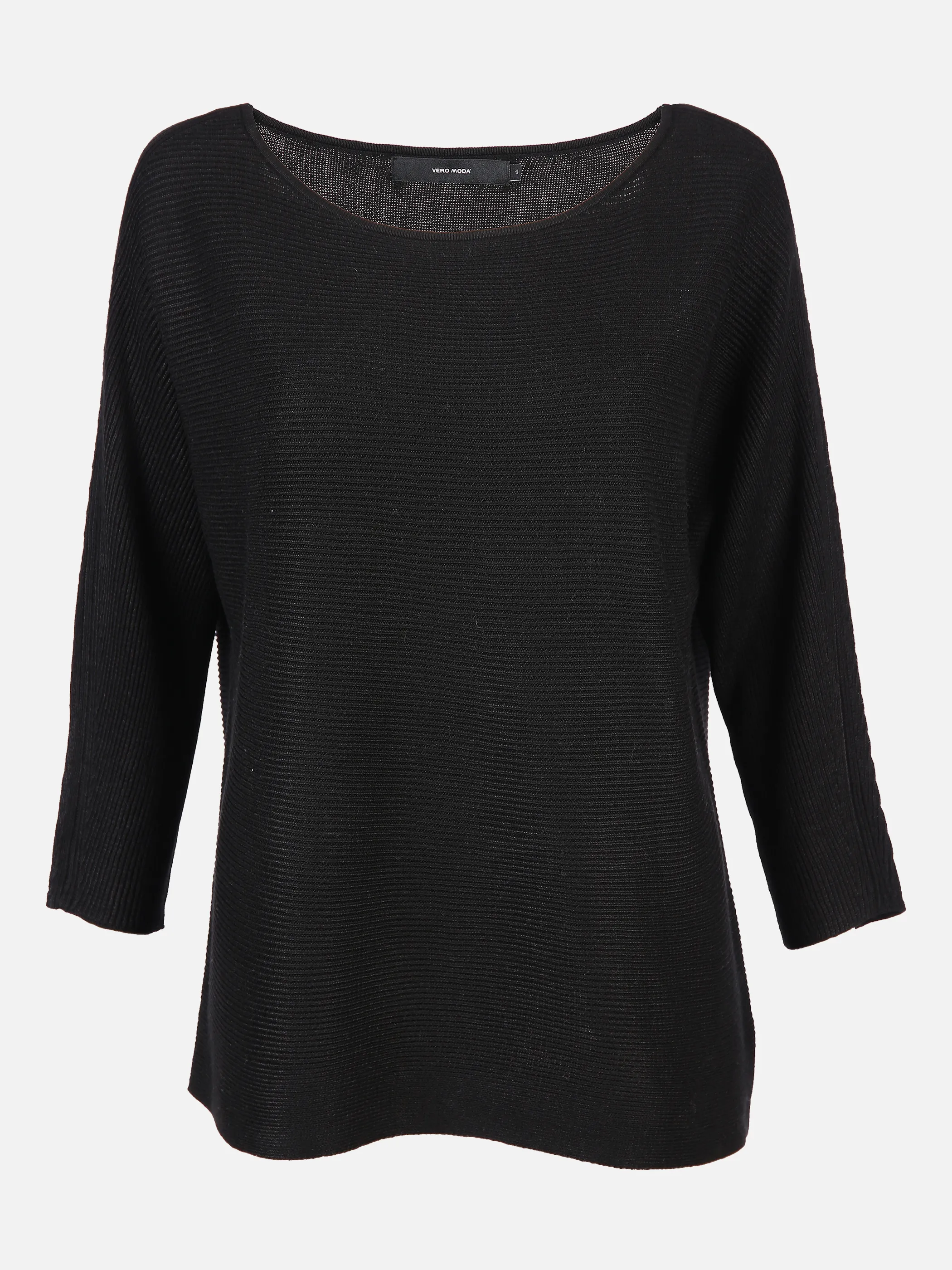 Vero Moda 10210570 VMNORA 3/4 BOATNECK B Schwarz 826730 177868 1 Vero Moda 10210570 VMNORA 3/4 BOATNECK B Schwarz 826730 177868 1