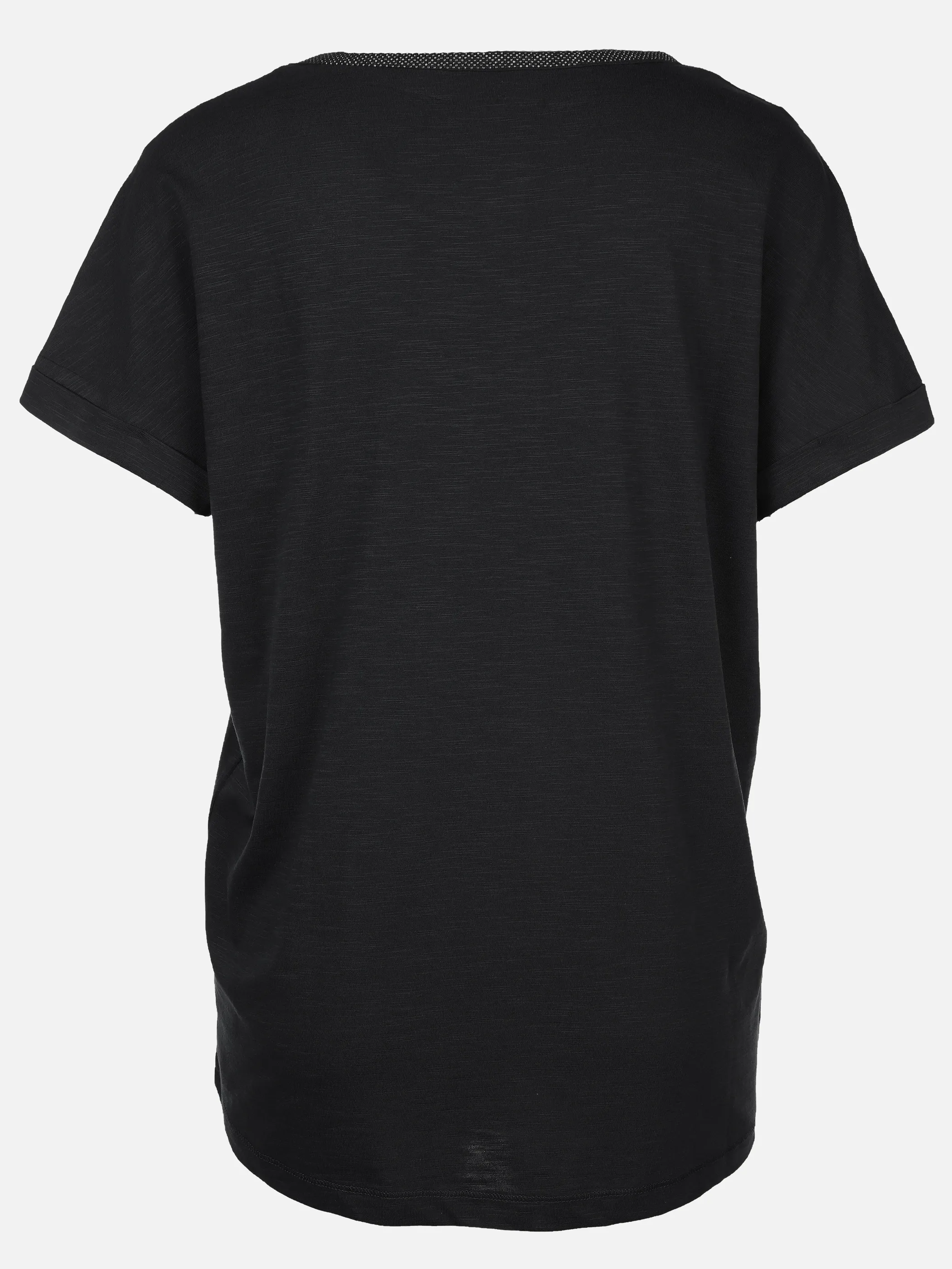 Sure Da-T-Shirt m. Nietendeko Schwarz 890103 BLACK 2 Sure Da-T-Shirt m. Nietendeko Schwarz 890103 BLACK 2