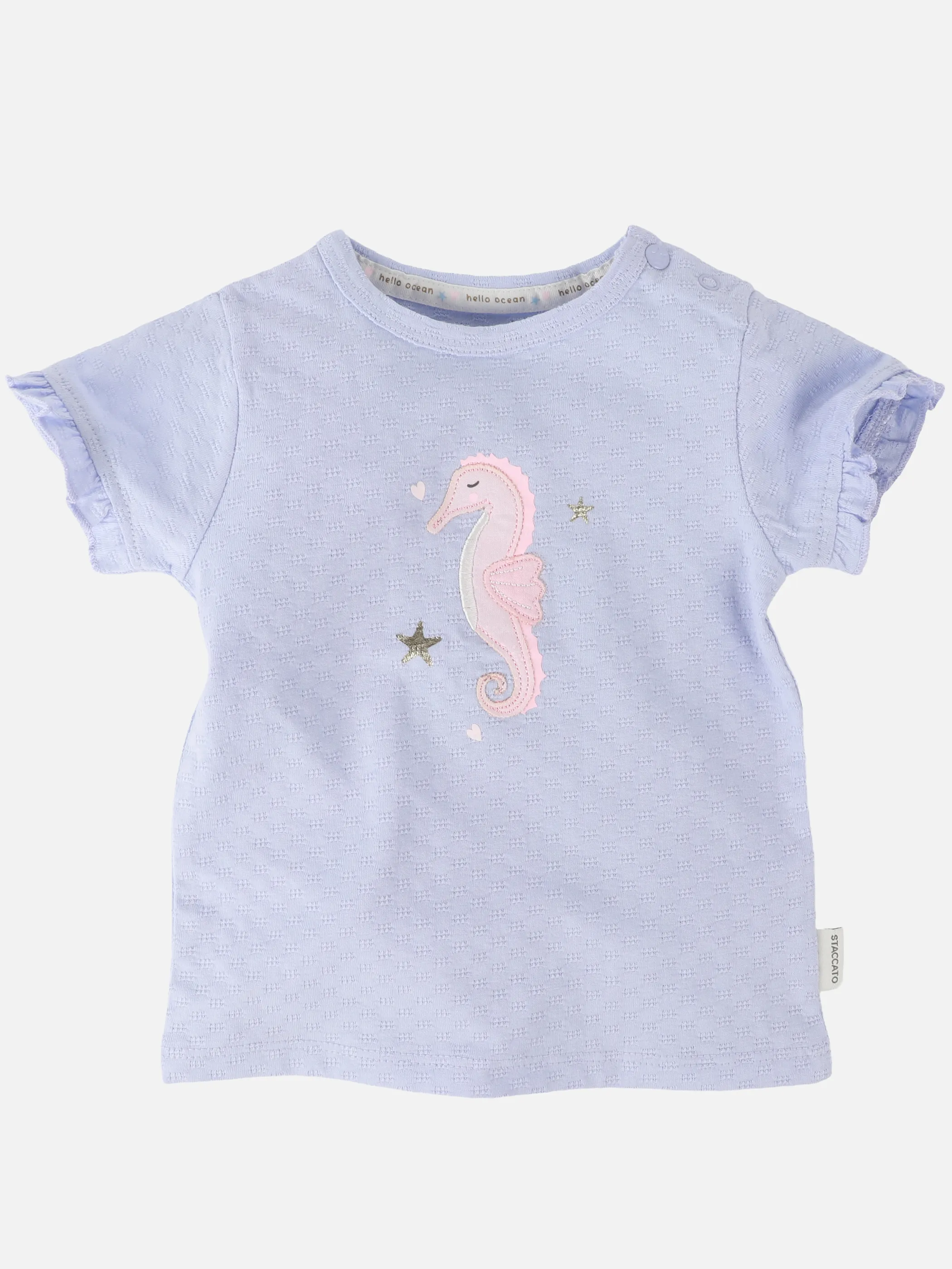 Staccato 230093619 Md.-T-Shirt Blau 927406 601 1