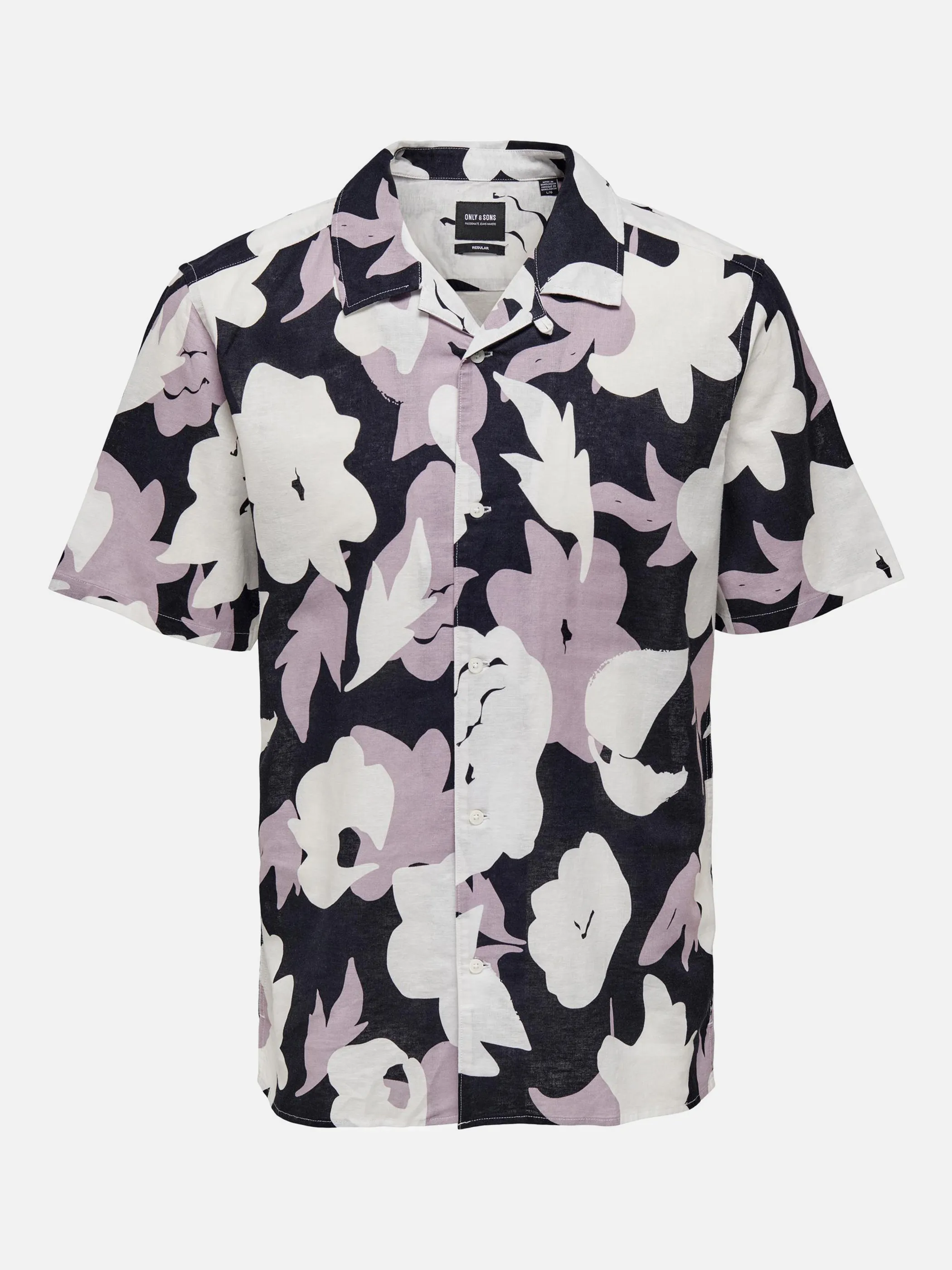 Only & Sons 22025125 ONSTREV REG CTN LIN A Schwarz 876113 187679 1 Only & Sons 22025125 ONSTREV REG CTN LIN A Schwarz 876113 187679 1