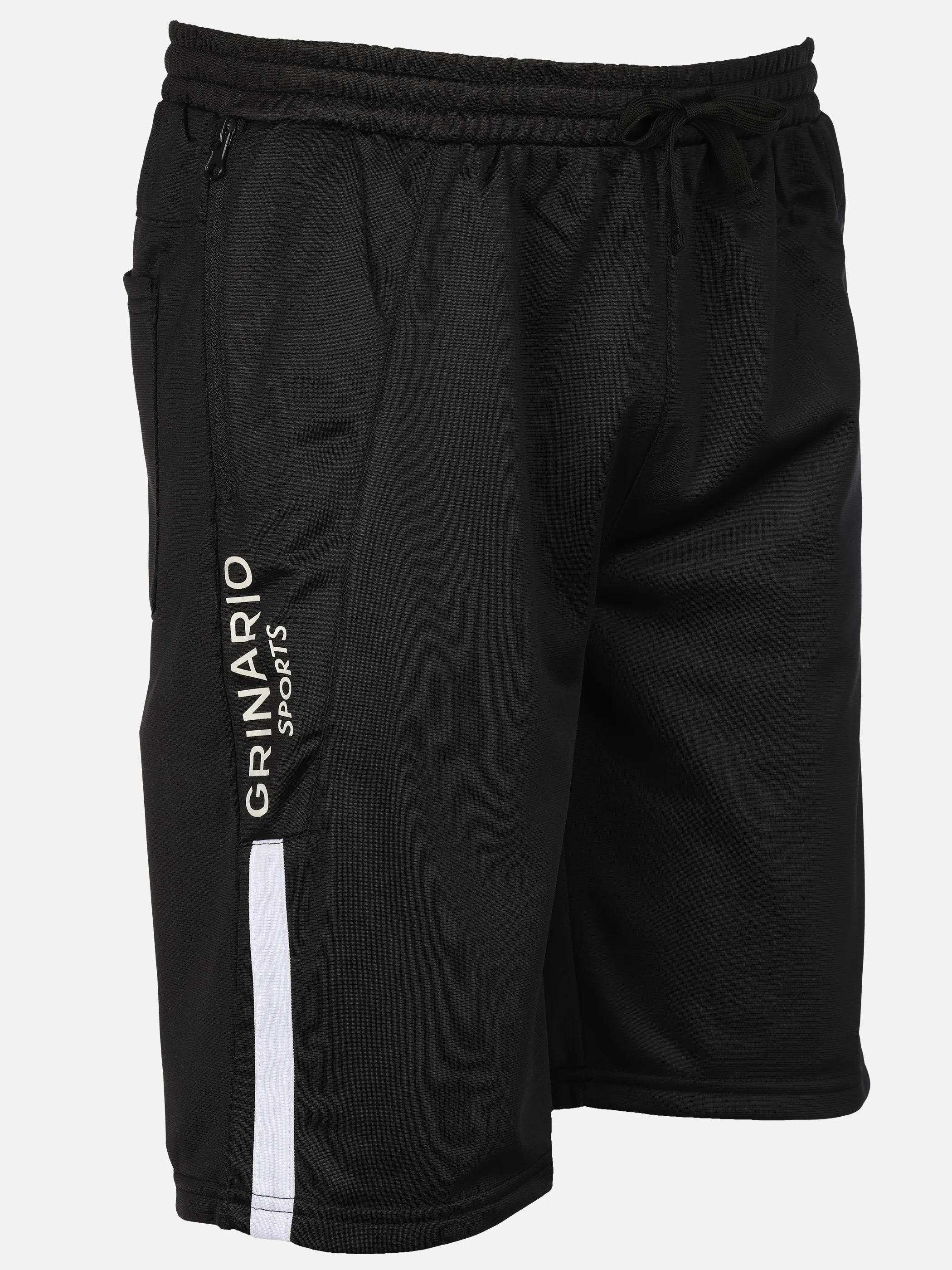 Grinario Sports He-Sport Bermuda Schwarz 922521 WHITE 3