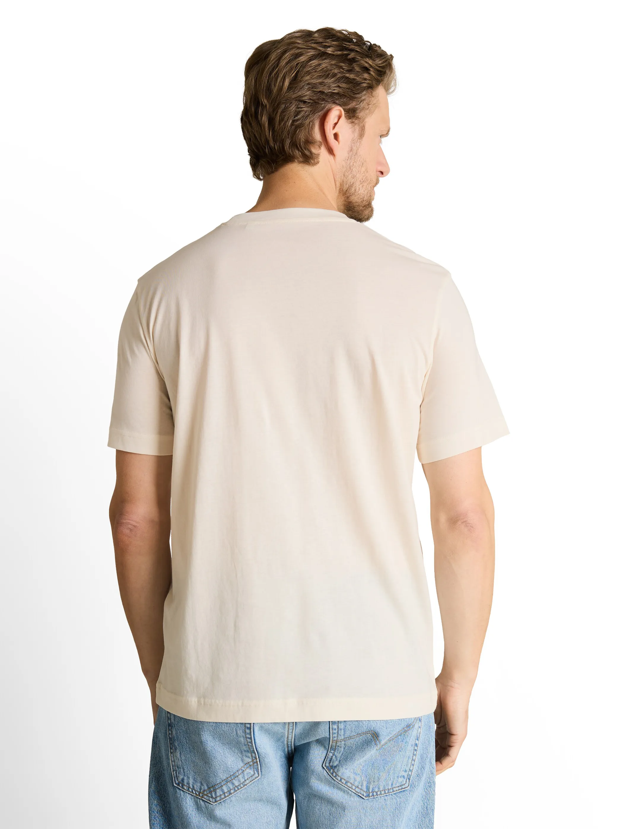 Tom Tailor 1050213 inside printed t-shirt Weiß 922122 10348 2