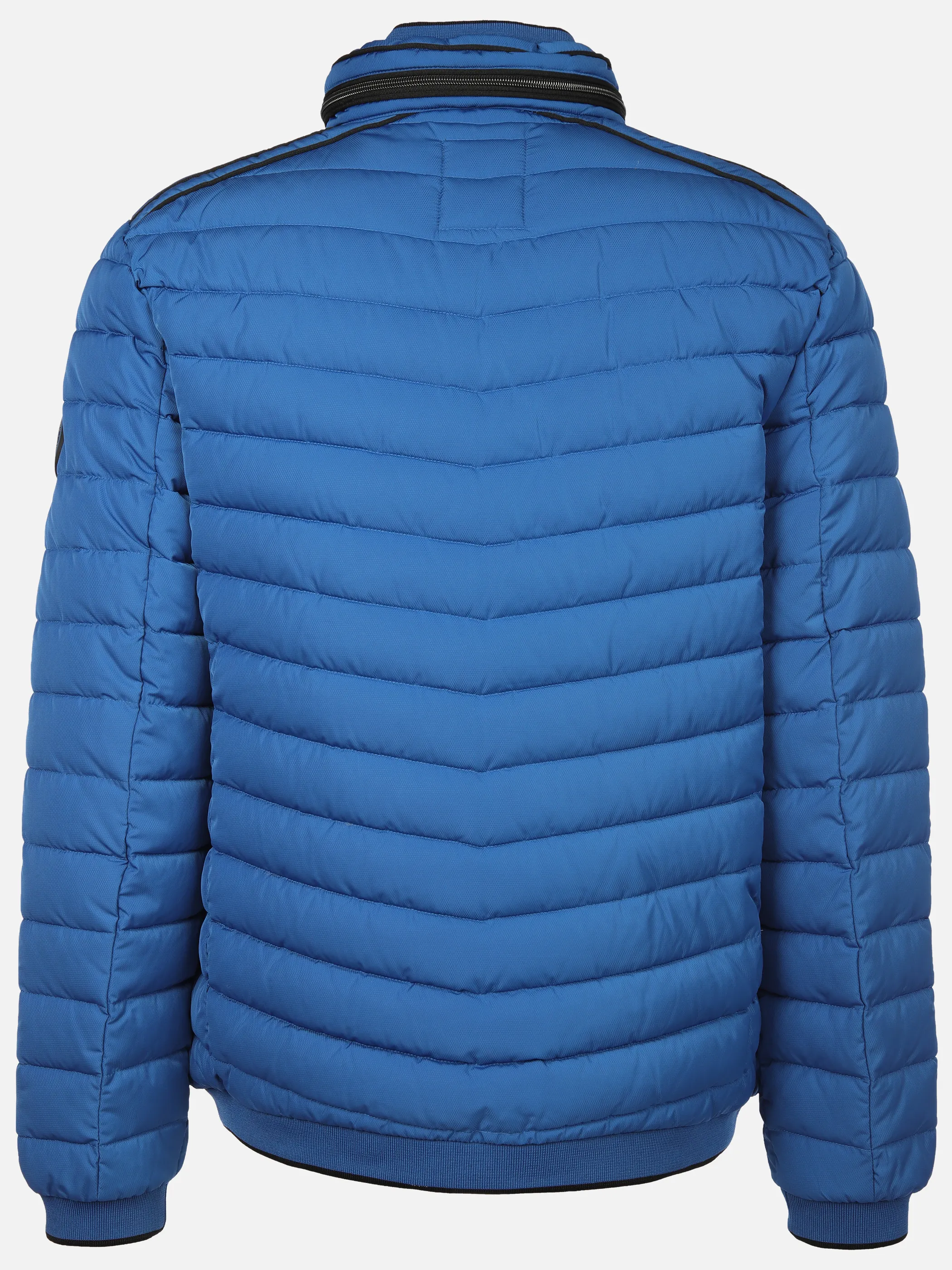 Jim Spencer He. Steppblouson melange scuba Blau 878837 BLUE 2