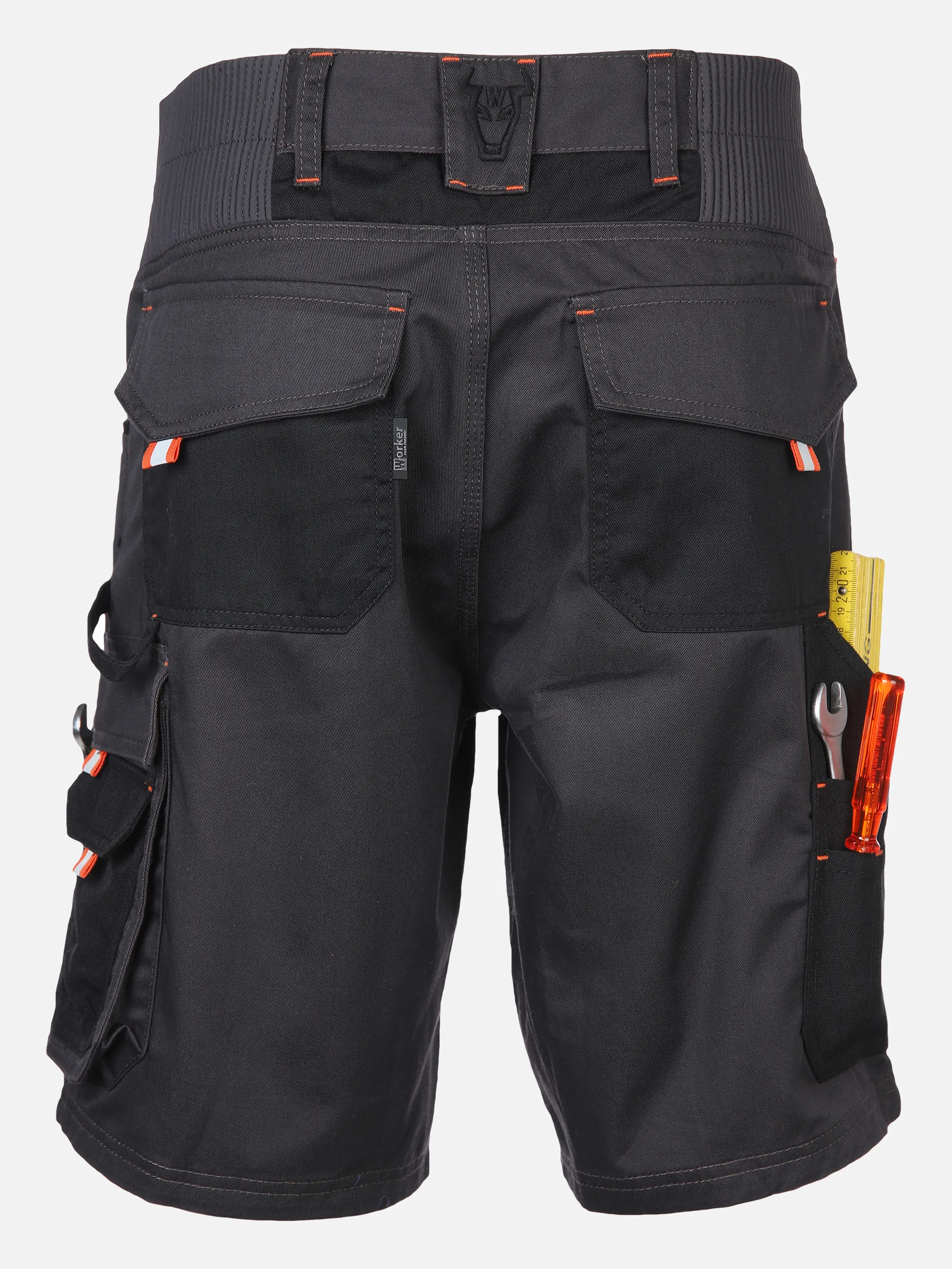 Worker 935108 Mens worker short Grau 872087 ANTHRAZIT 2 Worker 935108 Mens worker short Grau 872087 ANTHRAZIT 2