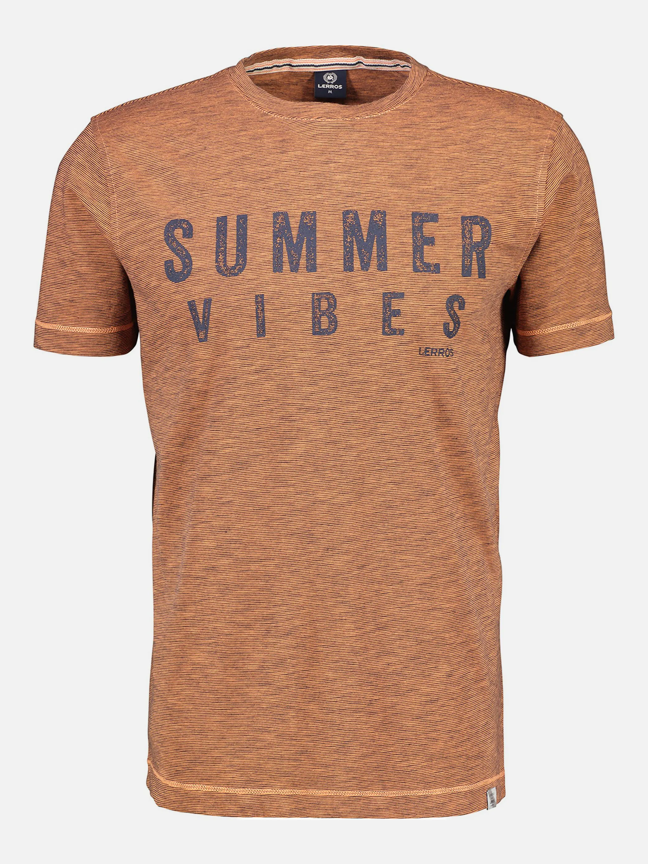 Lerros 2263089 T-SHIRT/SERAFINO 1/2 A Orange 864689 923 1