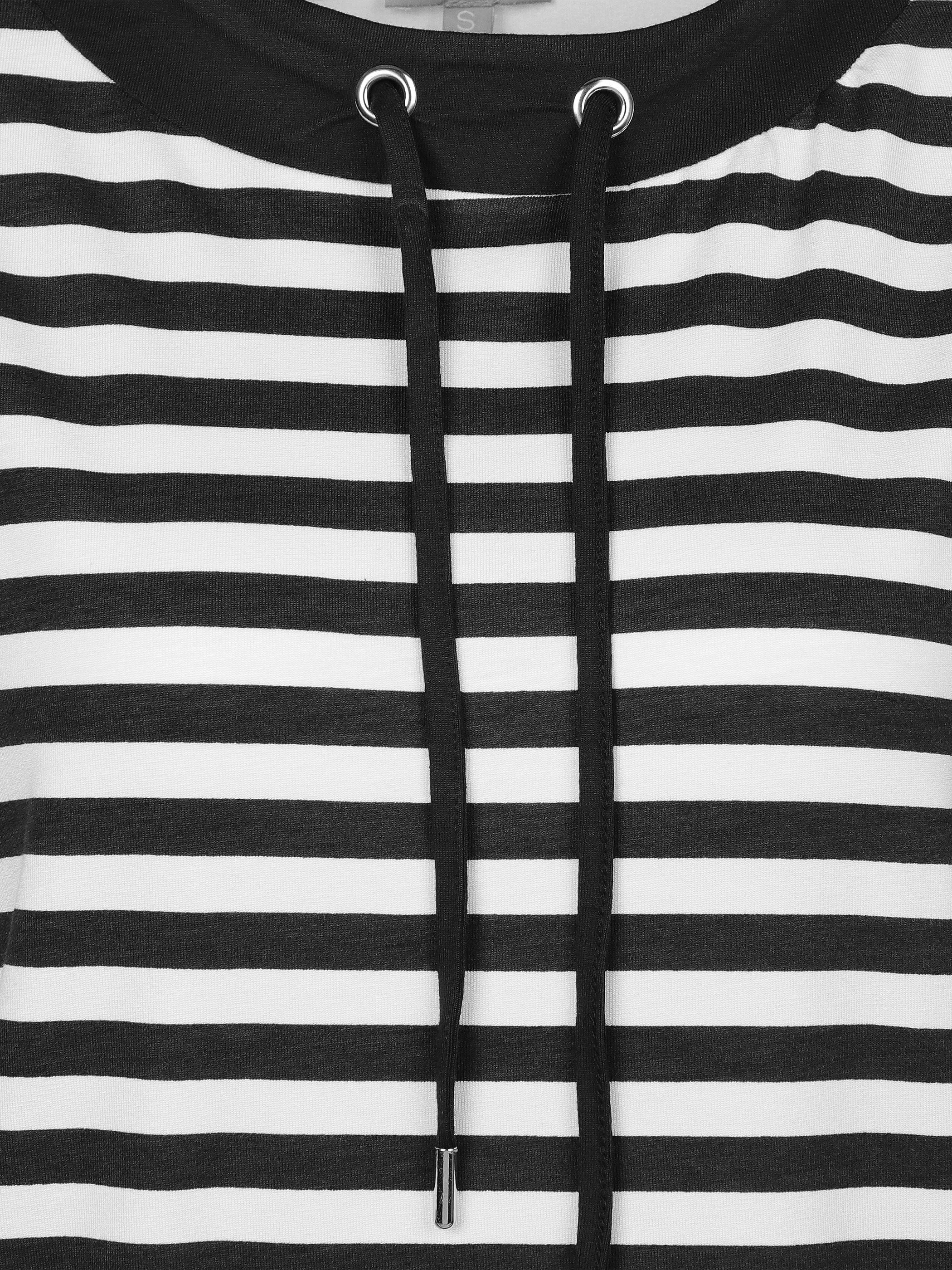 Sure Da-Shirt m. Druckringel Schwarz 908155 SW 3 Sure Da-Shirt m. Druckringel Schwarz 908155 SW 3