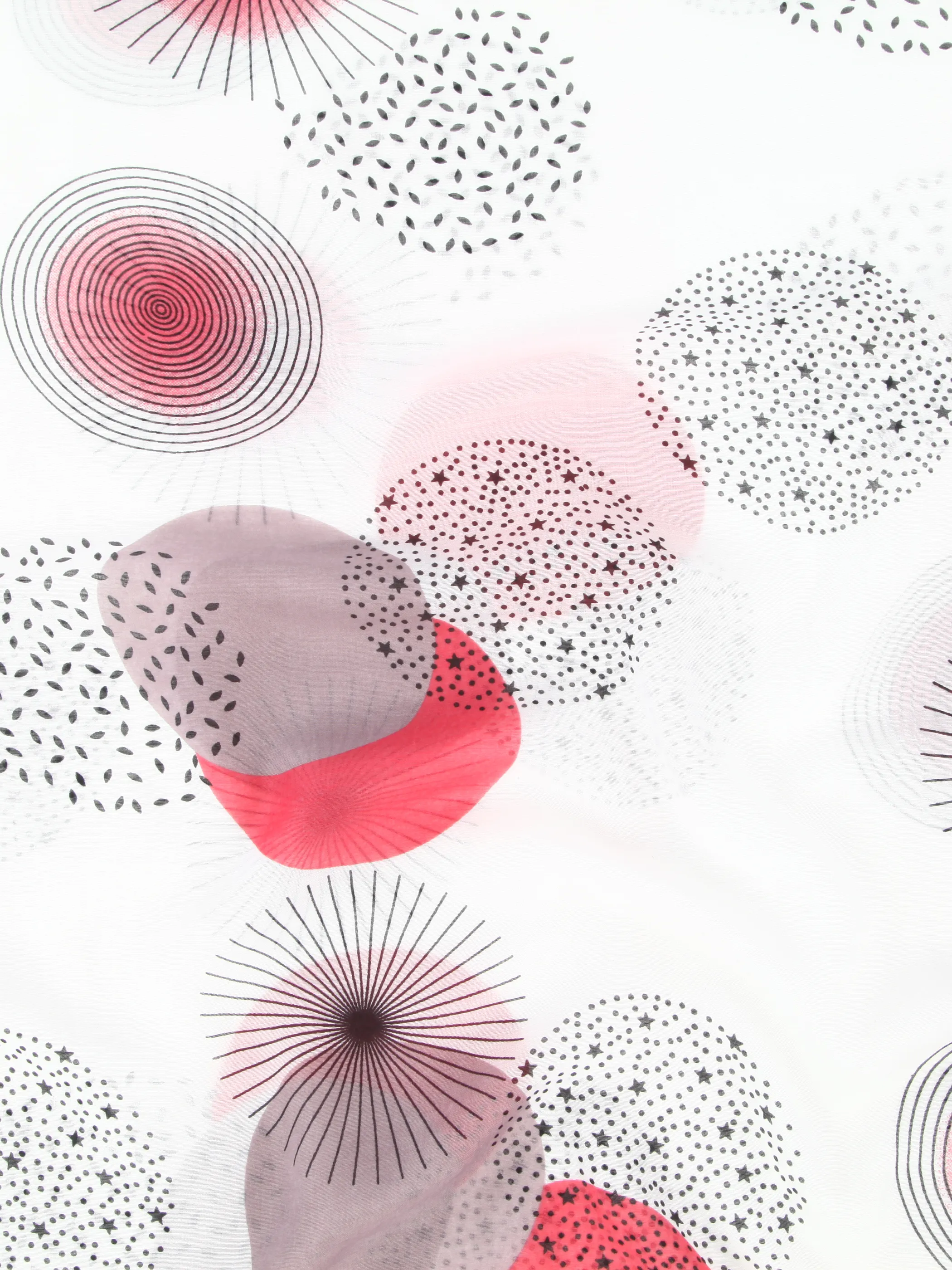 Sure Da-Loop m. Bubble Print Rot 923430 ROT 3