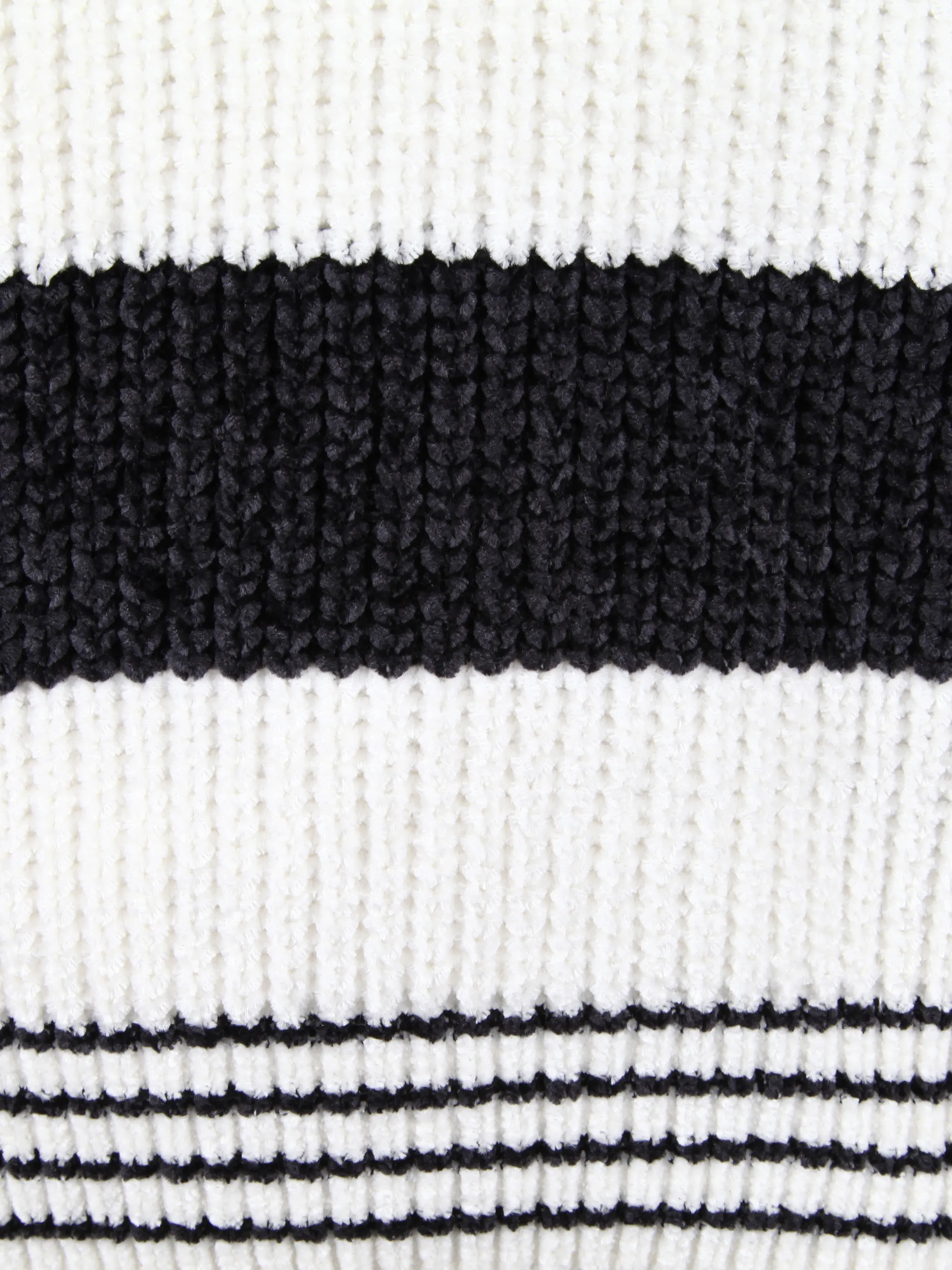 One Way TM Pullover schwarz weiß gestreift Schwarz 916329 SCHW/WEIß 3
