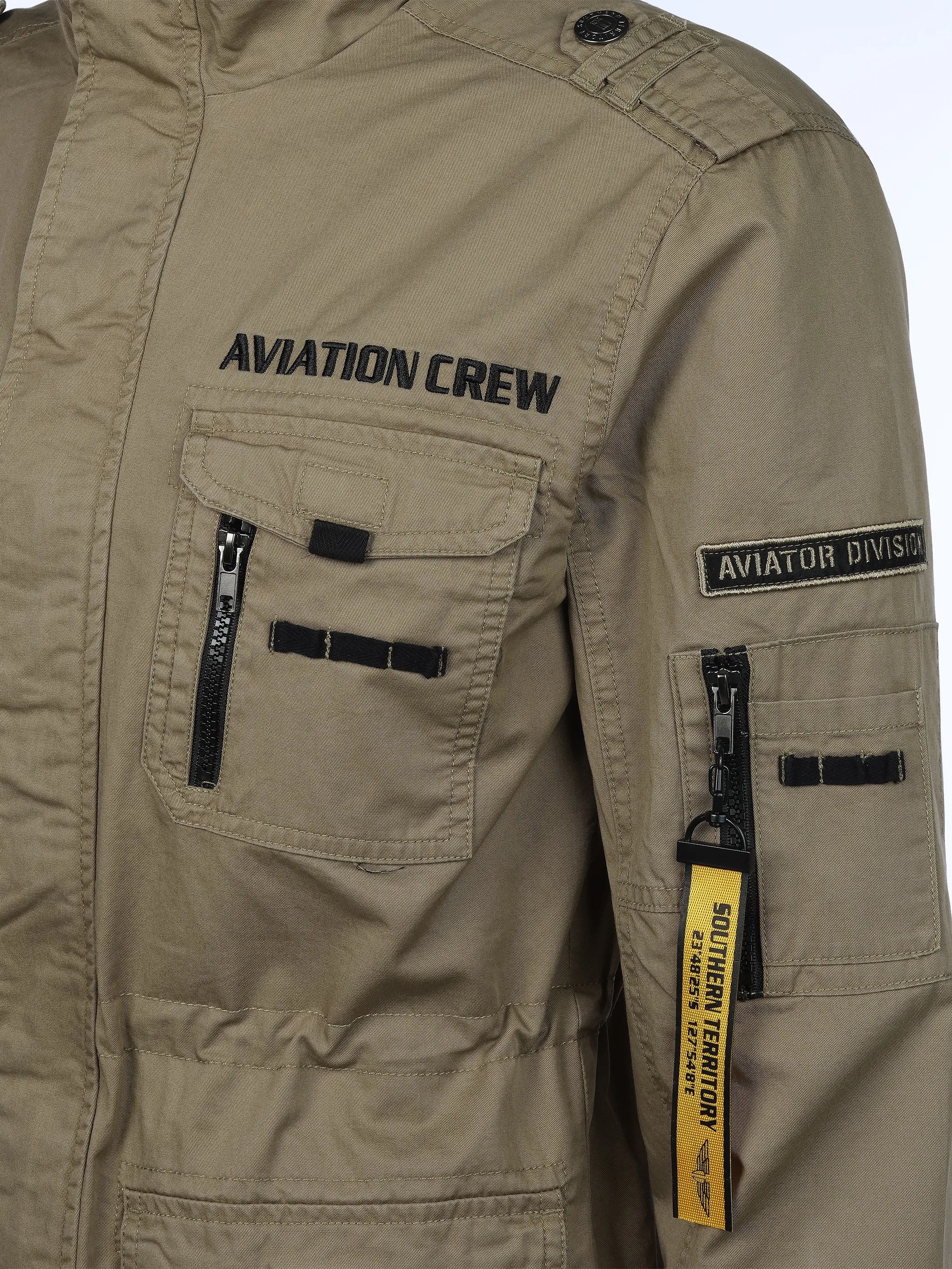 Southern Territory He. Fieldjacke washer Oliv 903556 0804 4